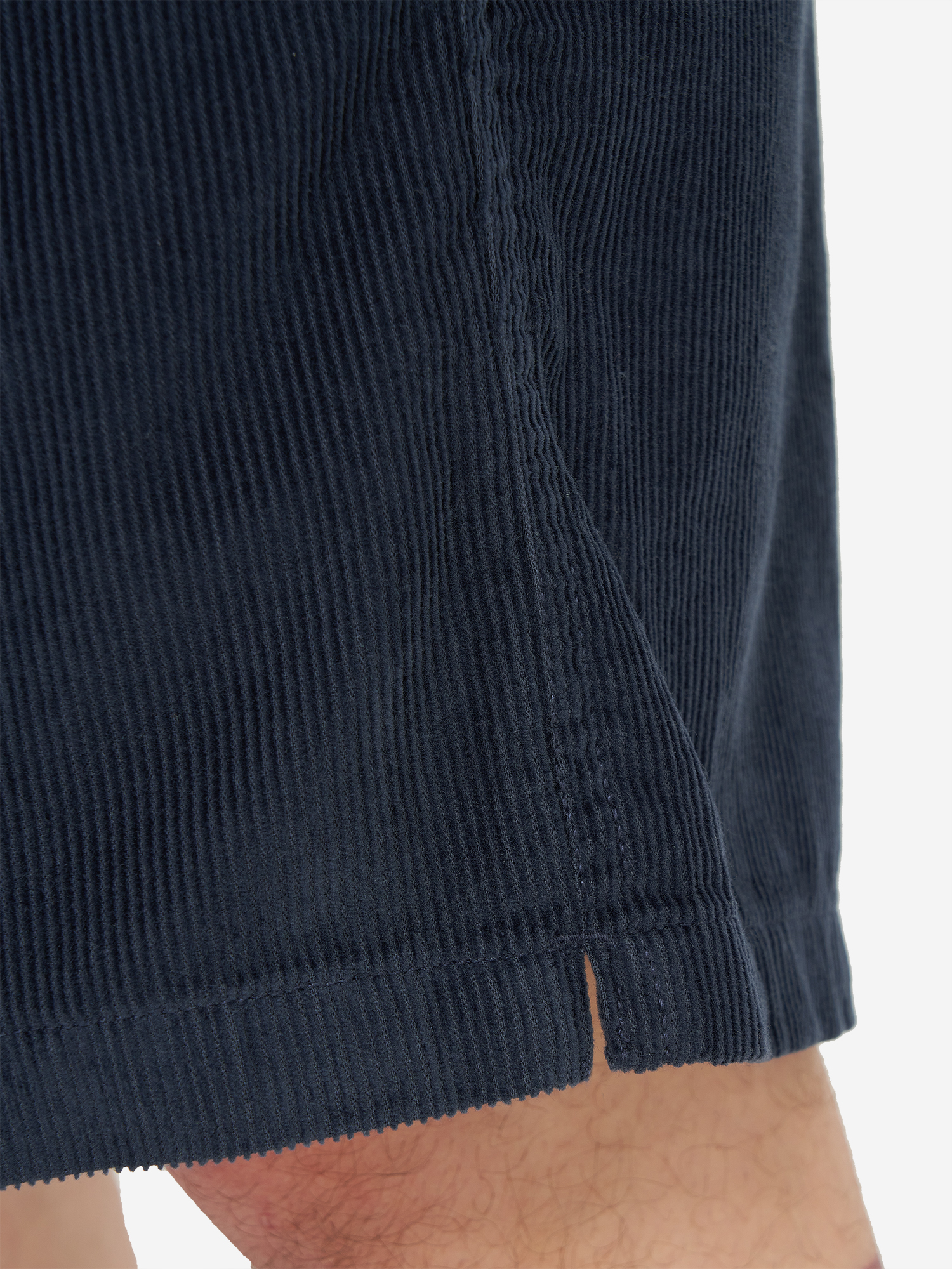 фото Шорты мужские quiksilver taxer cord, синий
