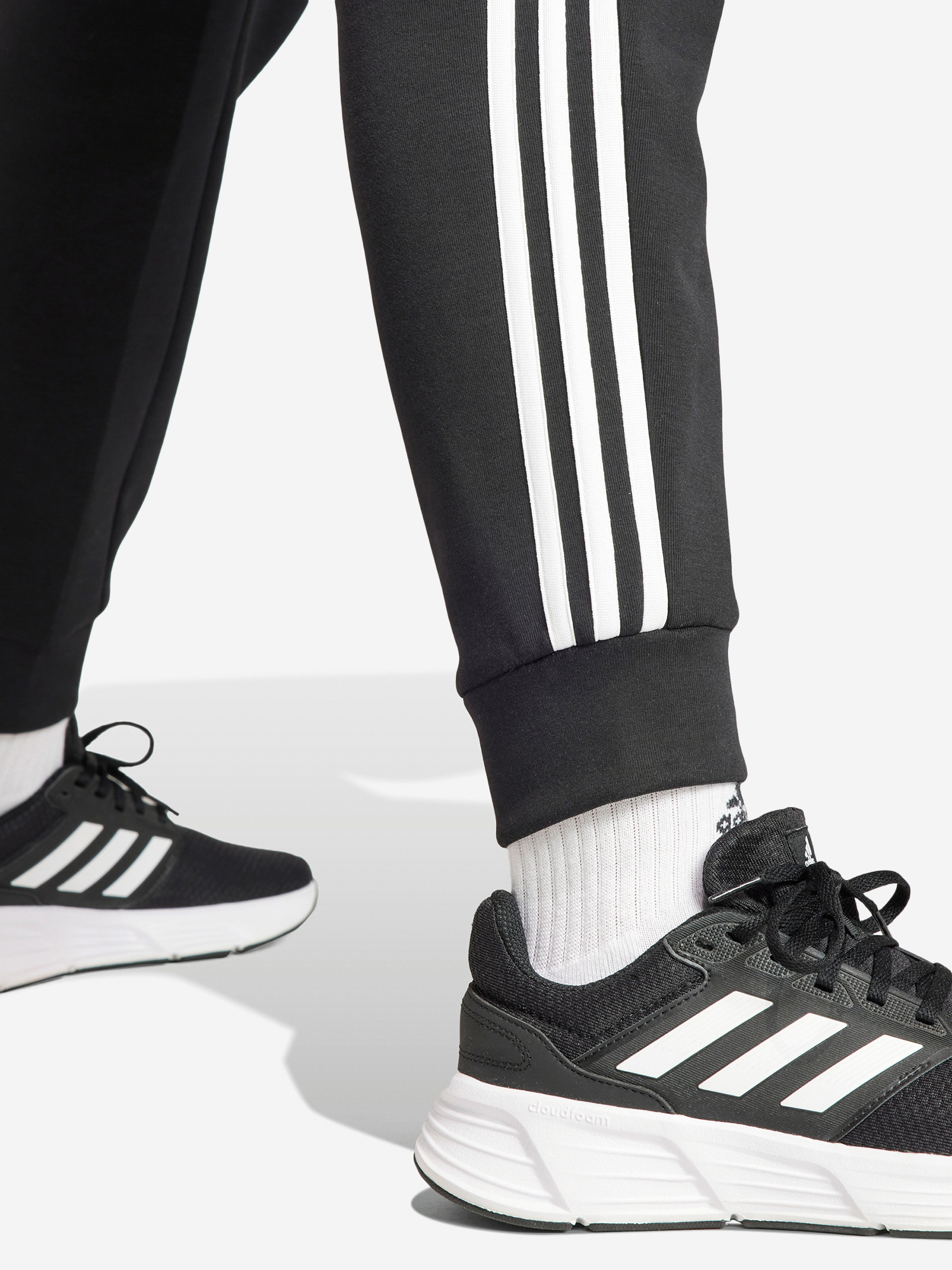 фото Брюки женские adidas 3 s, черный