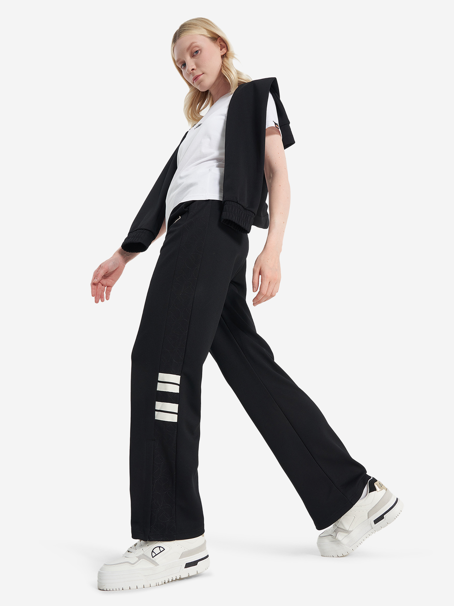 фото Брюки женские ellesse, черный
