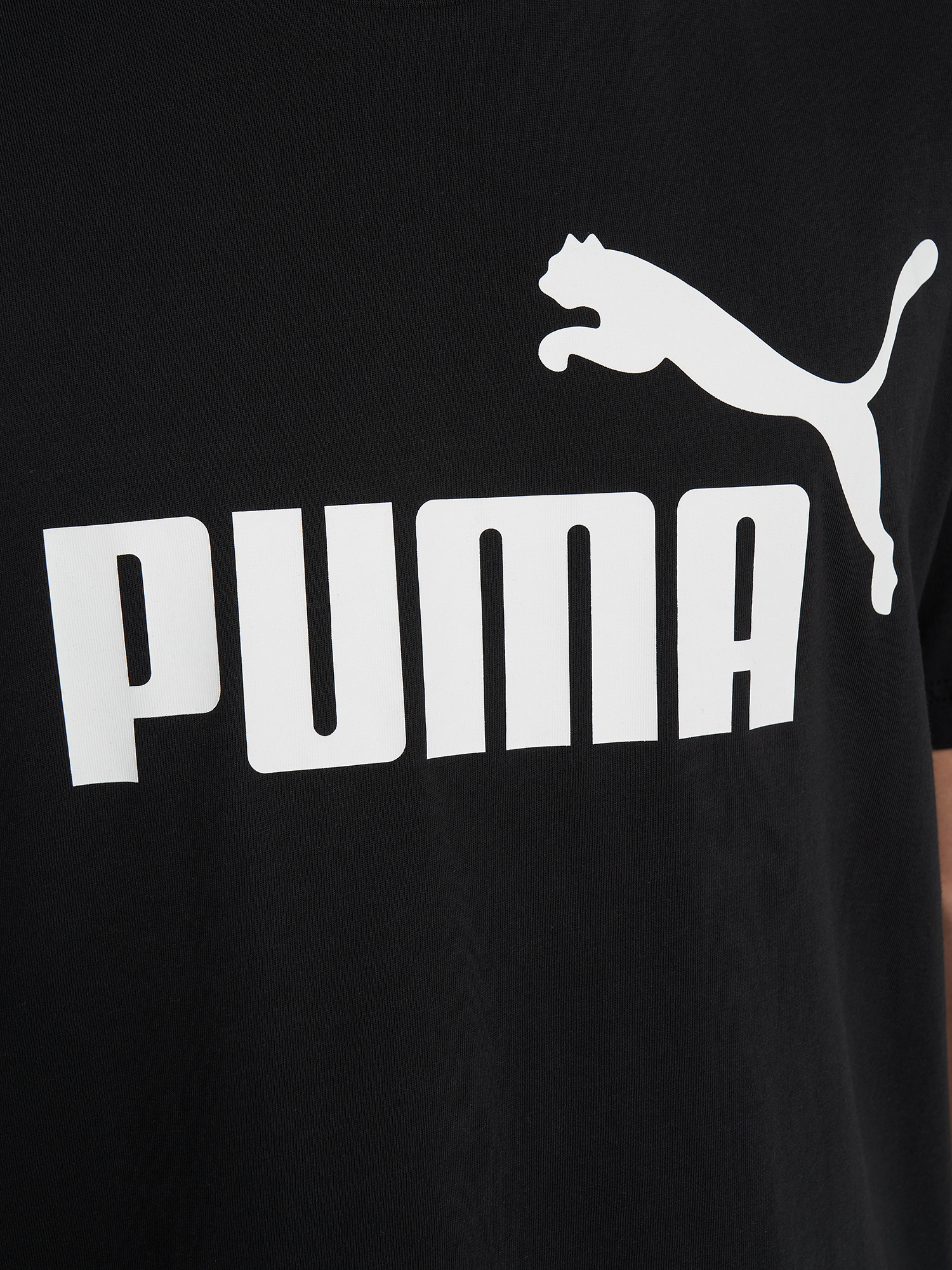 фото Футболка мужская puma, черный
