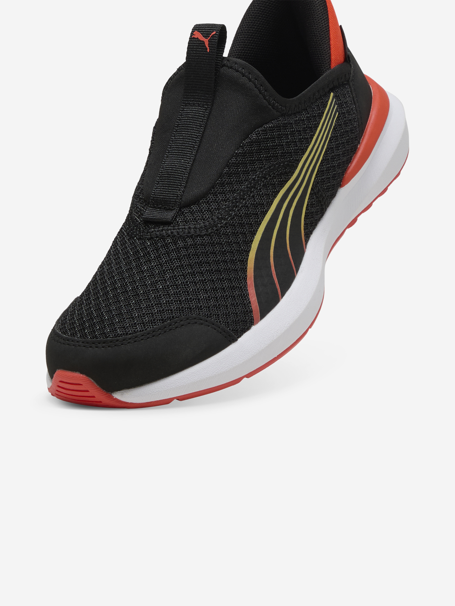 фото Кроссовки для девочек puma kruz sliptech, черный