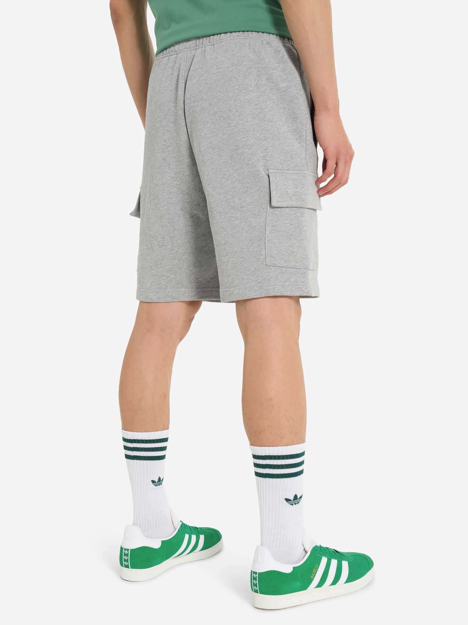 фото Шорты мужские adidas, серый