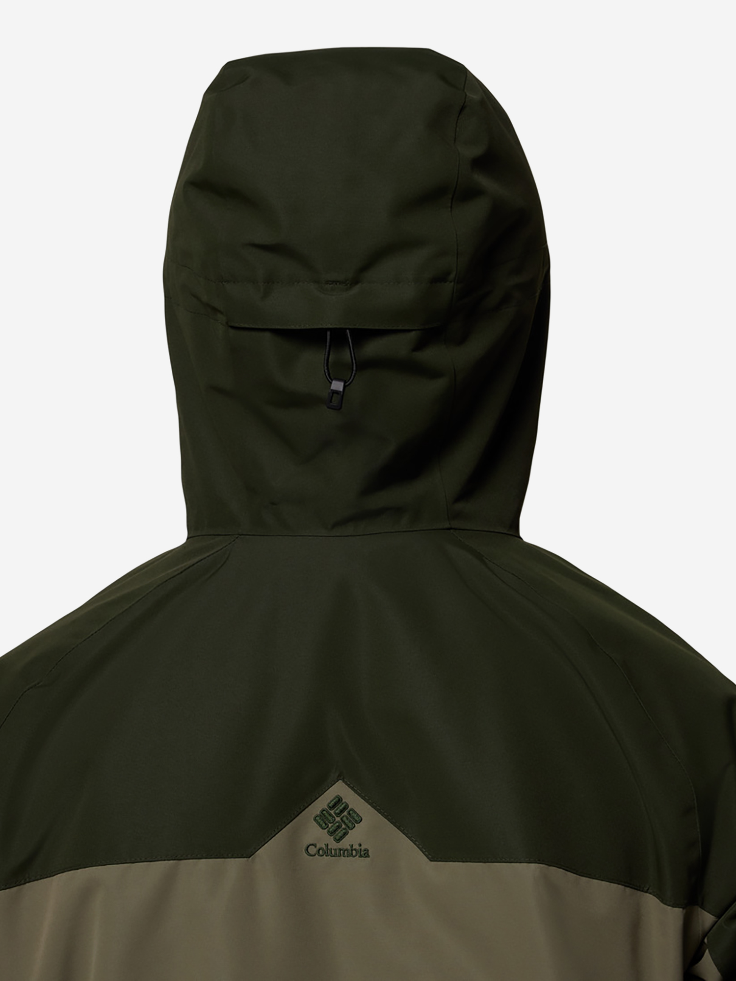фото Куртка утепленная мужская columbia coreshot jacket, зеленый