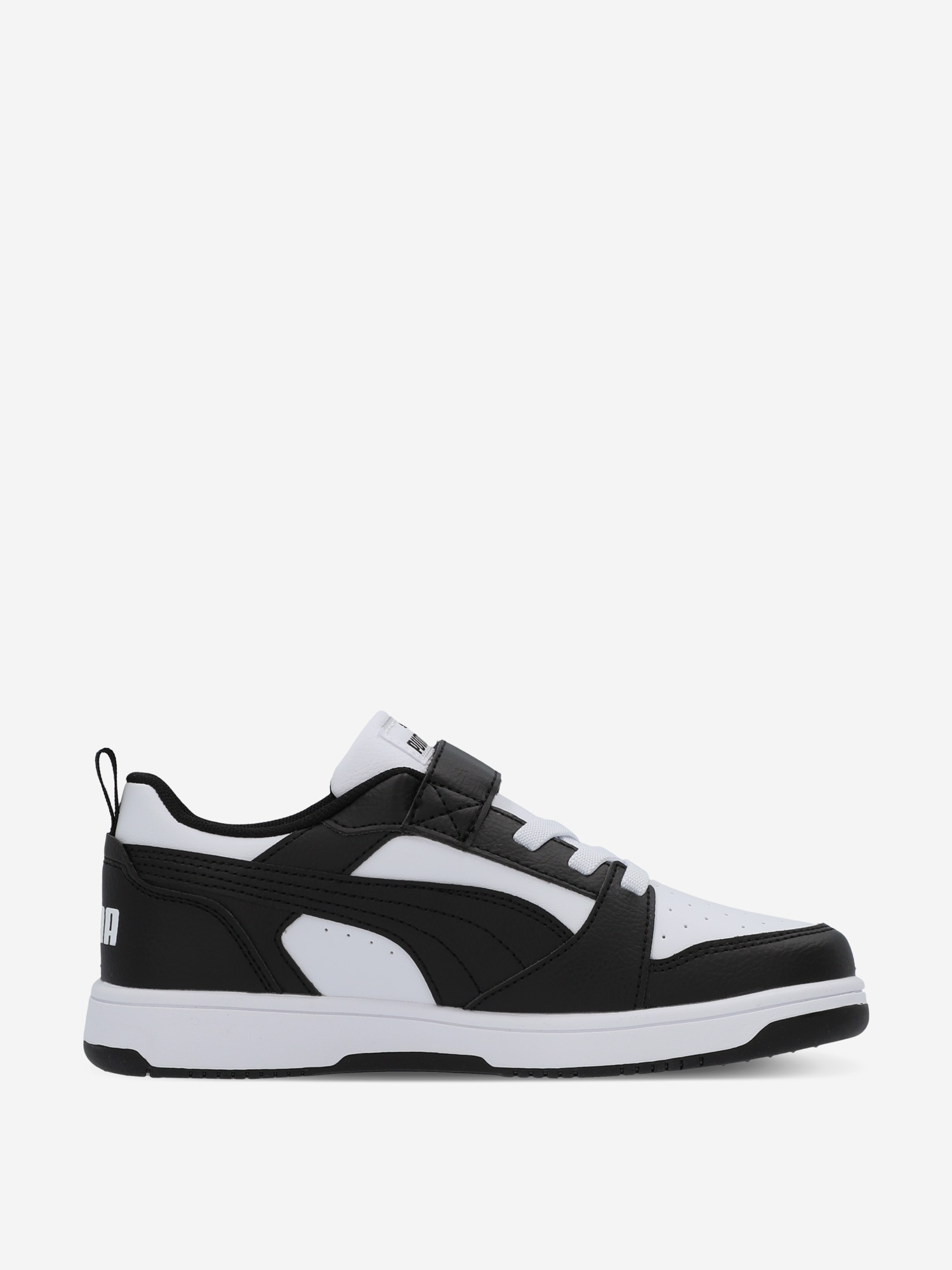 фото Кеды детские puma rebound v6 lo ac+ ps, белый