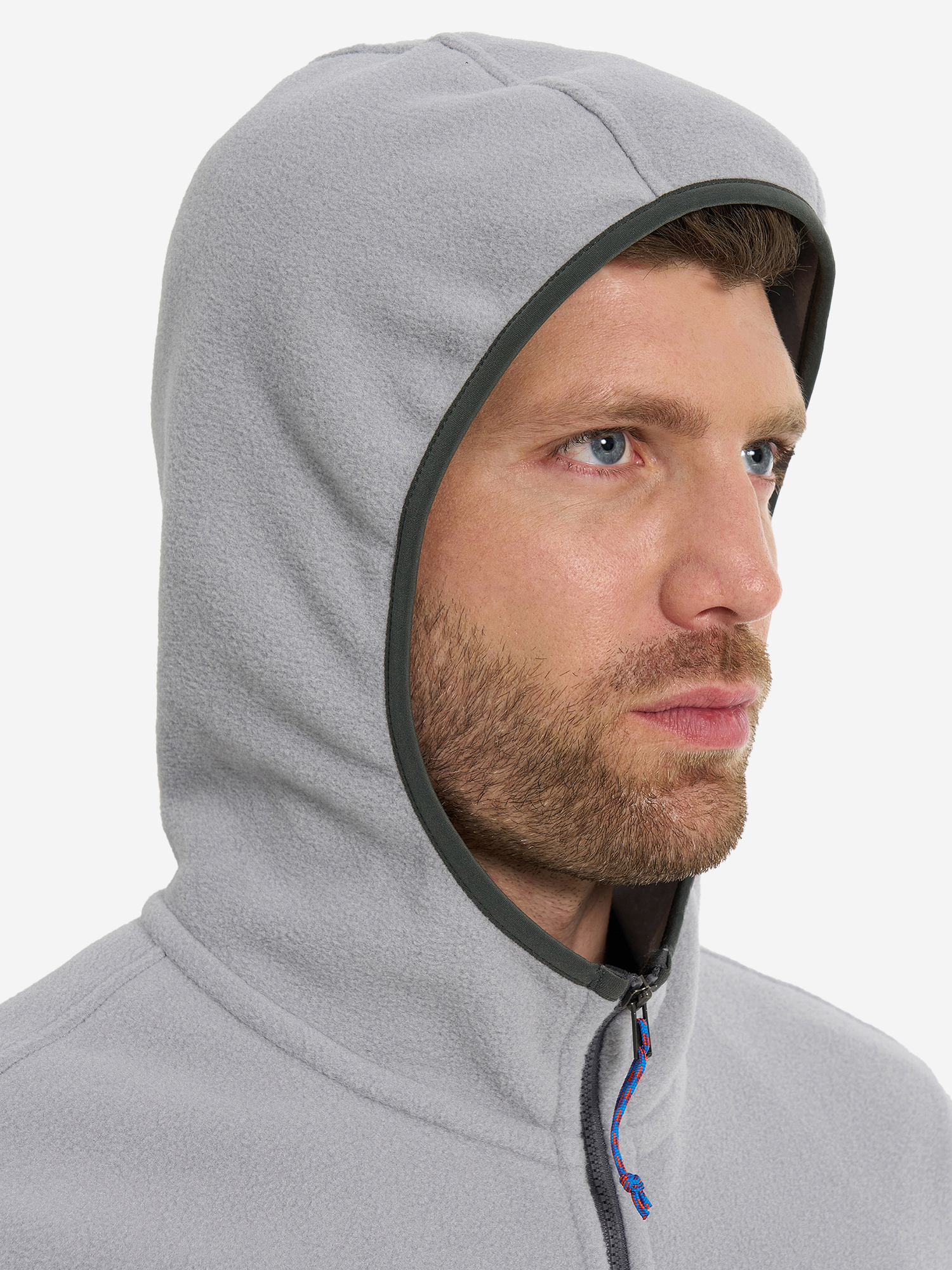 фото Толстовка мужская patagonia microdini, зеленый