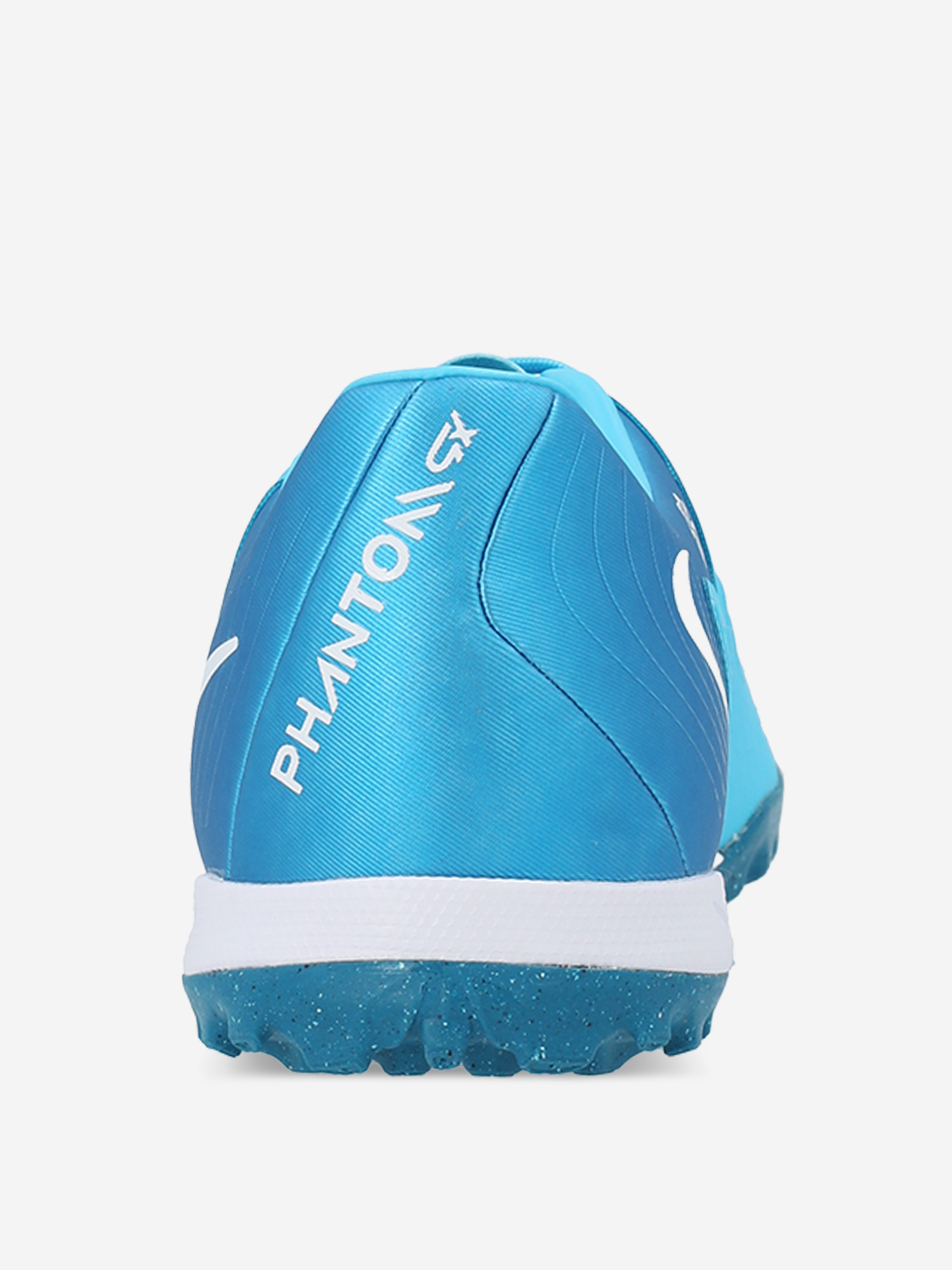 фото Бутсы мужские nike phantom gx ii academy tf, голубой