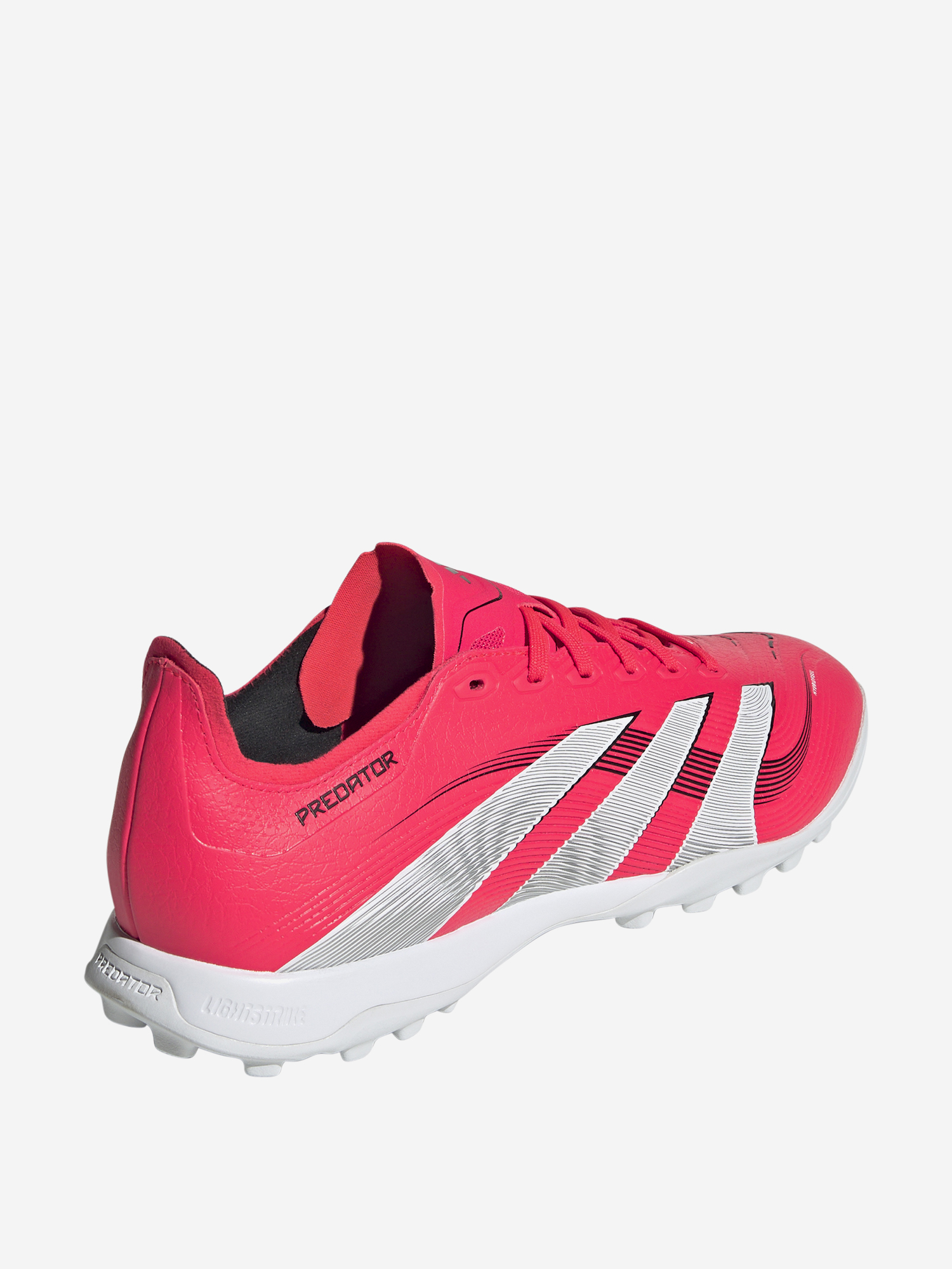 фото Бутсы мужские adidas predator league tf, красный