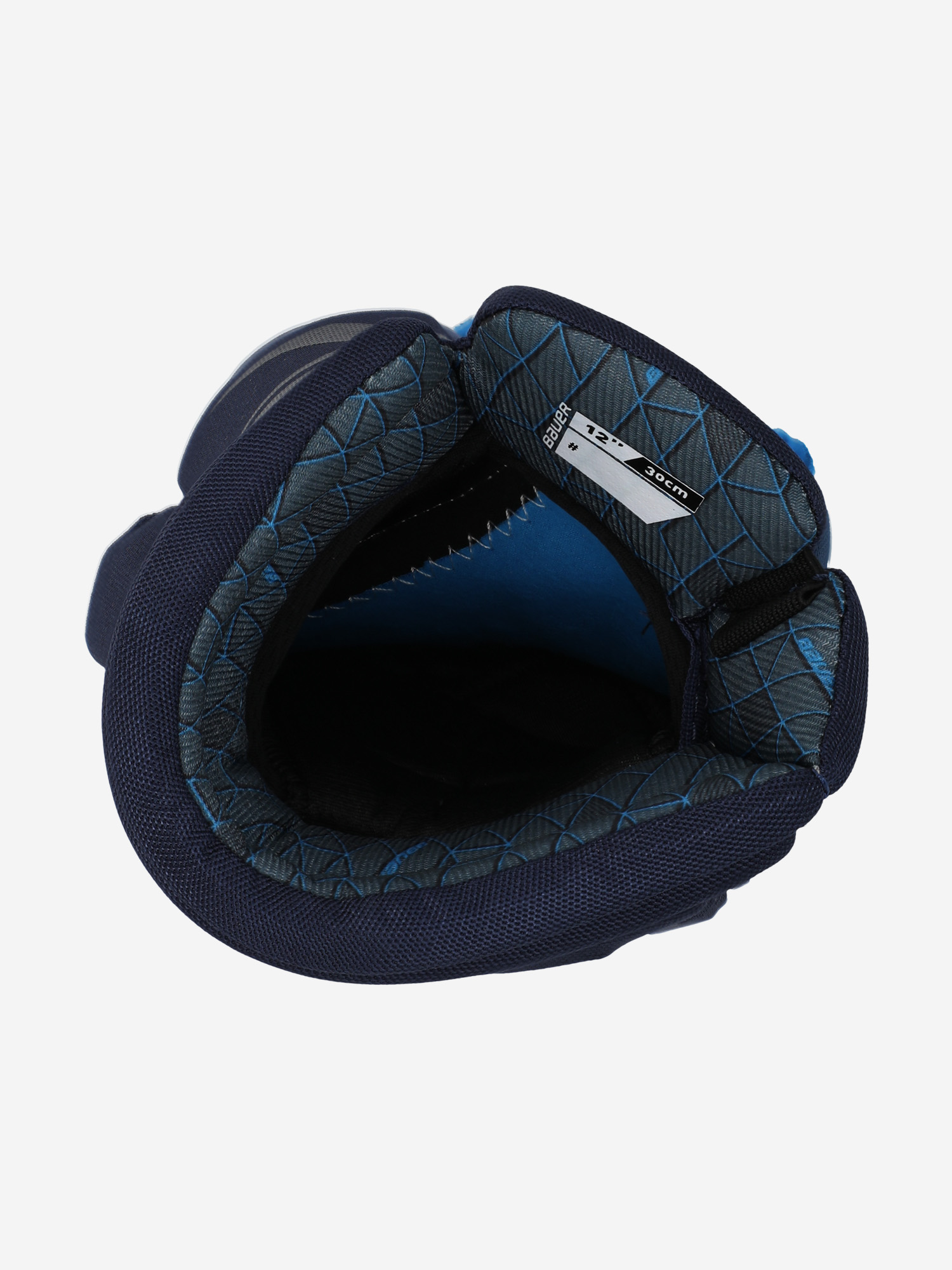 фото Перчатки хоккейные детские bauer x int, синий