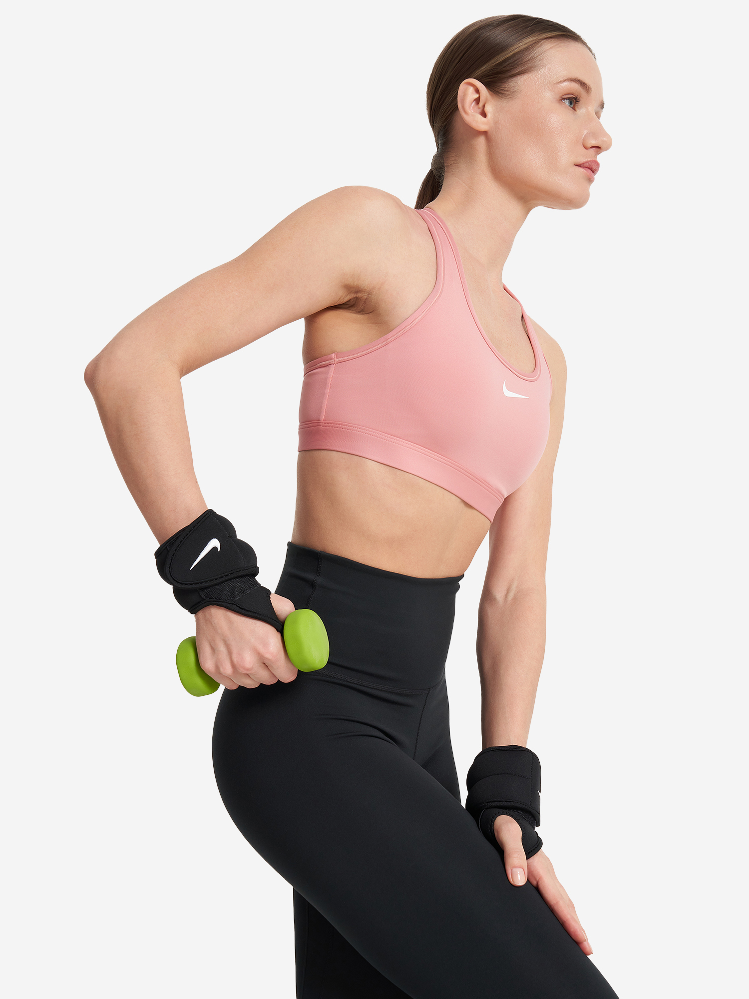 фото Утяжелители для рук nike 2 х 0,45 кг, черный
