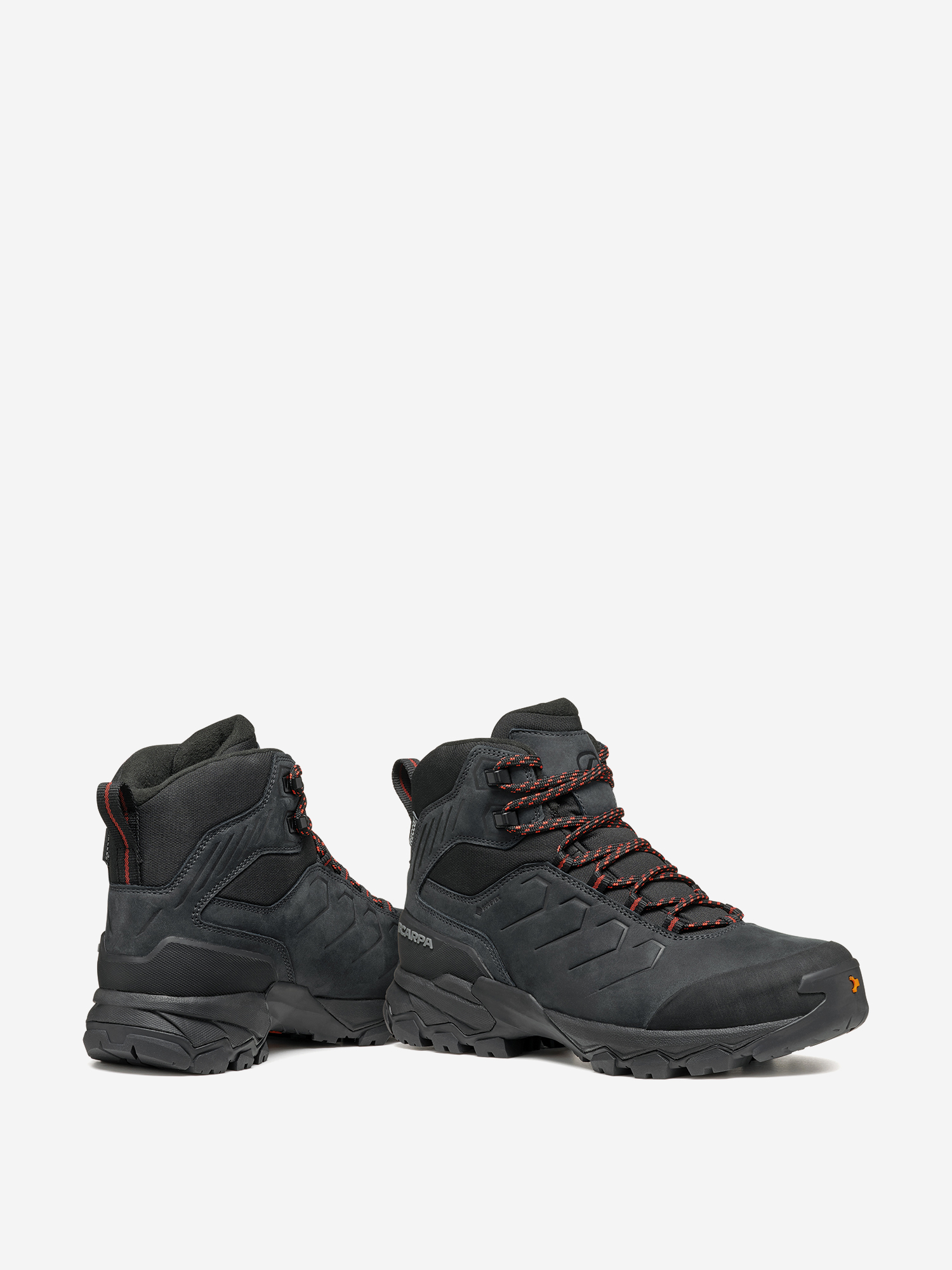 фото Ботинки утепленные женские scarpa moraine polar gtx, черный