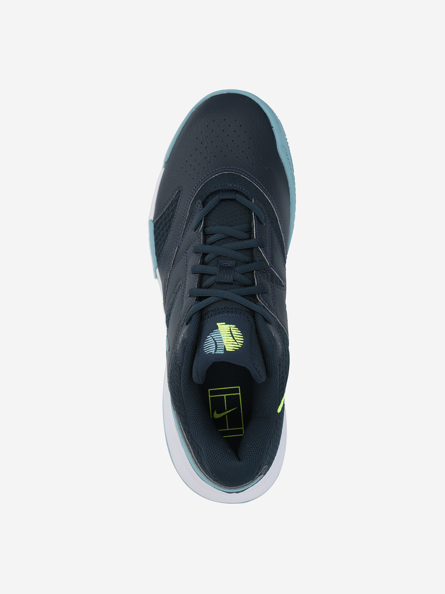фото Кроссовки мужские для тенниса nike court lite 4, синий