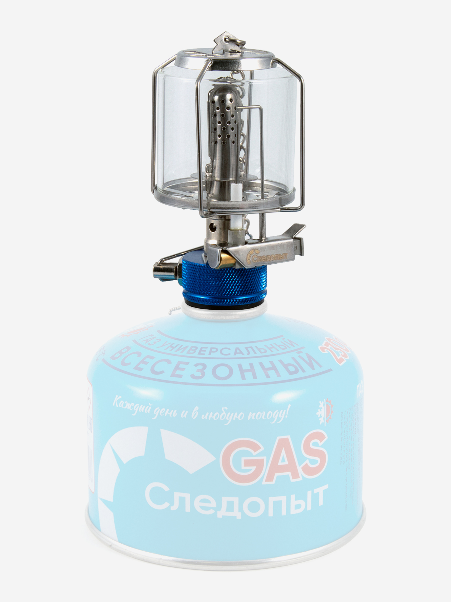 Светильник портативный газовый Следопыт - Светлячок, пьезо, стекло., Серый
Светильник портативный газовый Следопыт - Светлячок, пьезо, стекло., Серый