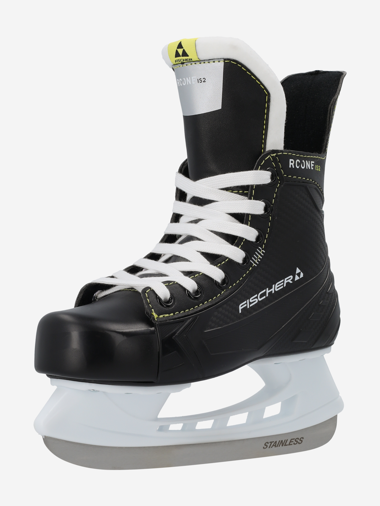 фото Коньки хоккейные детские fischer rc one is2 jr, черный