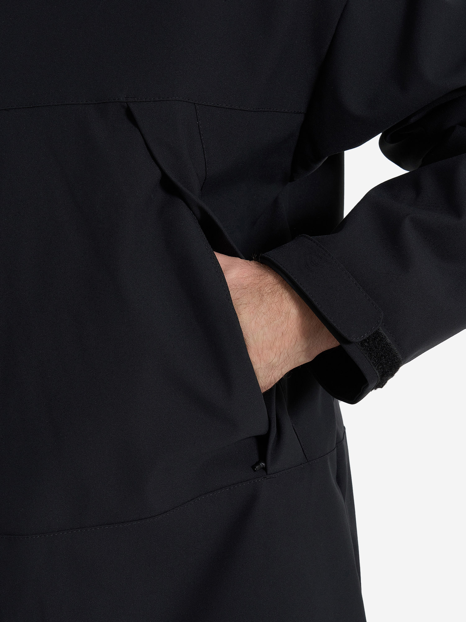 фото Ветровка мужская northland, черный