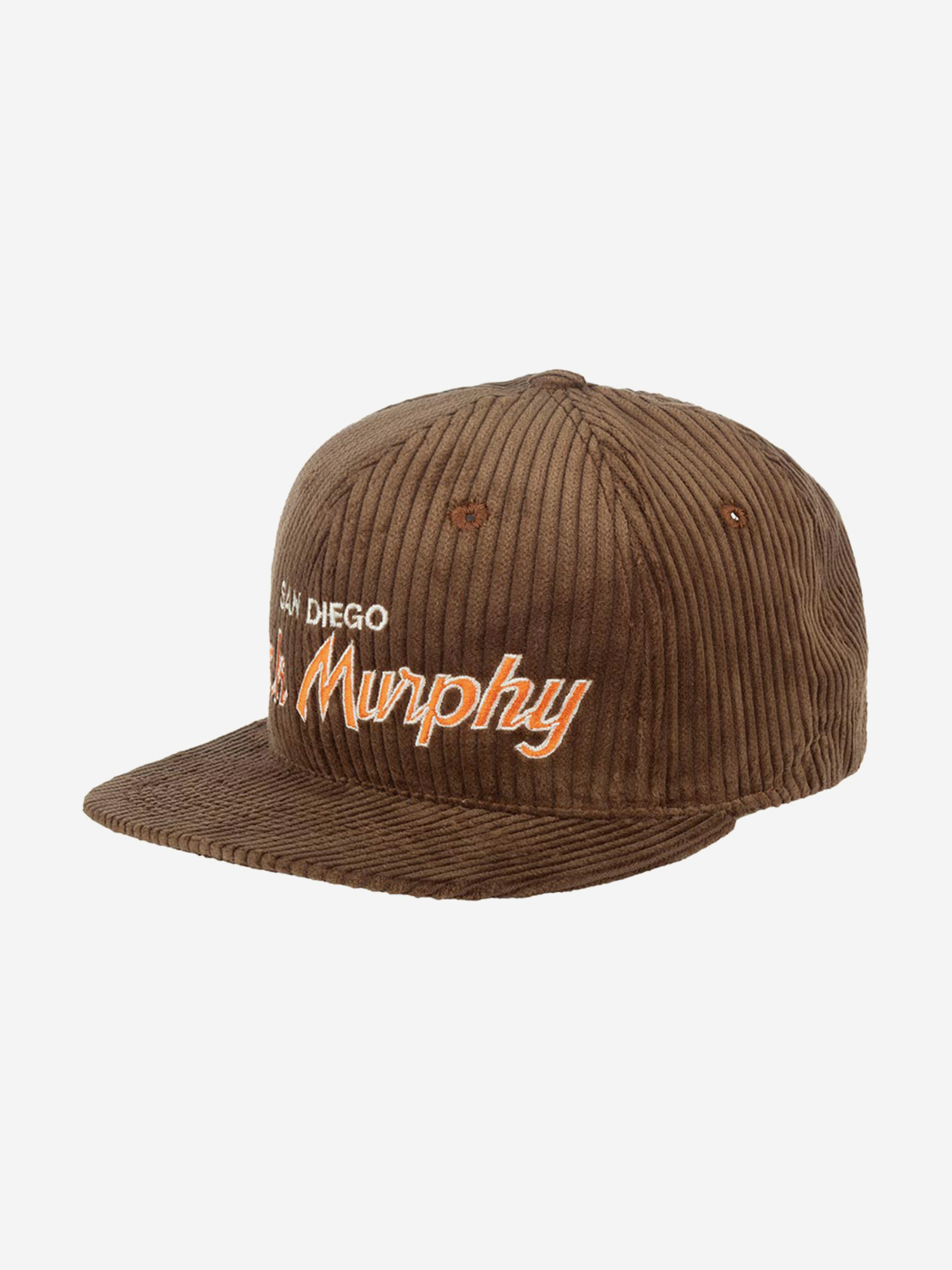 Бейсболка с прямым козырьком HOOD 103-SWC003-CA047-ST Jack Murphy Cord (коричневый), Коричневый
Бейсболка с прямым козырьком HOOD 103-SWC003-CA047-ST Jack Murphy Cord (коричневый), Коричневый