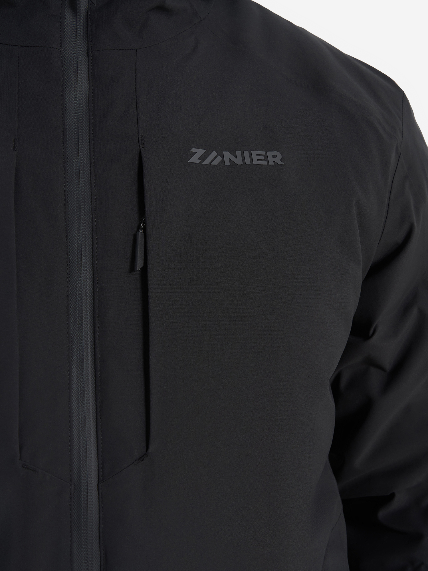 фото Куртка утепленная мужская zanier, черный