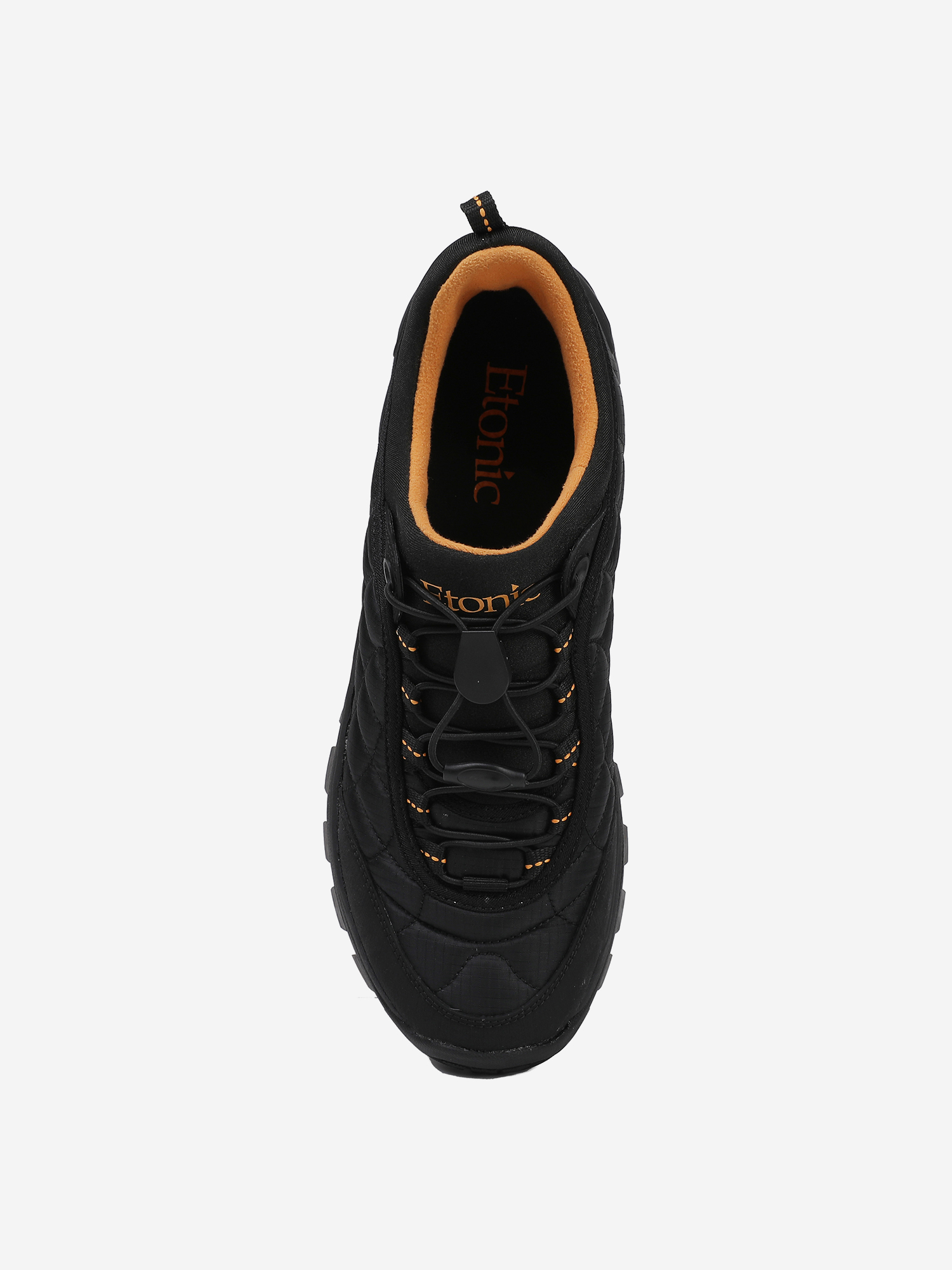 фото Кроссовки утепленные мужские etonic moc, черный