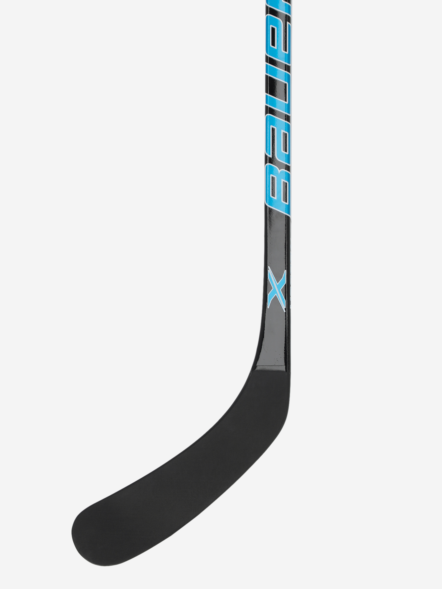 фото Клюшка хоккейная детская bauer x series grip int-60(57"), мультицвет