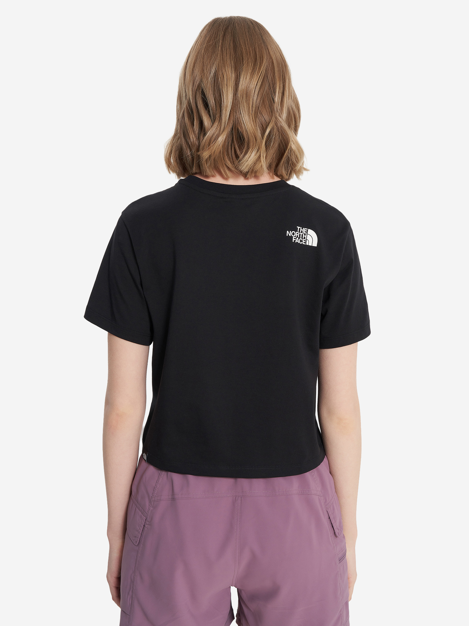 фото Футболка женская the north face simple dome, черный