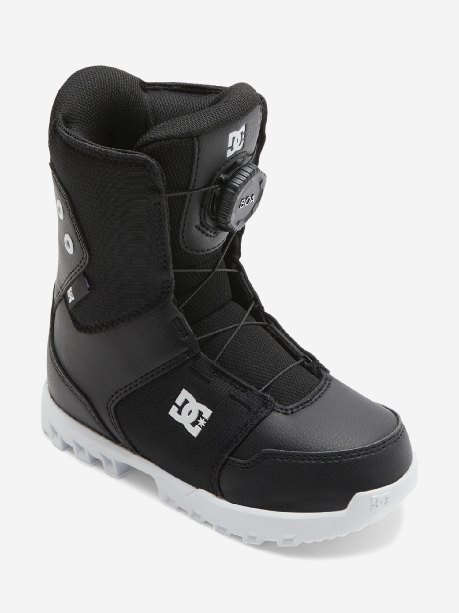 фото Сноубордические ботинки детские dc shoes youth scout, черный