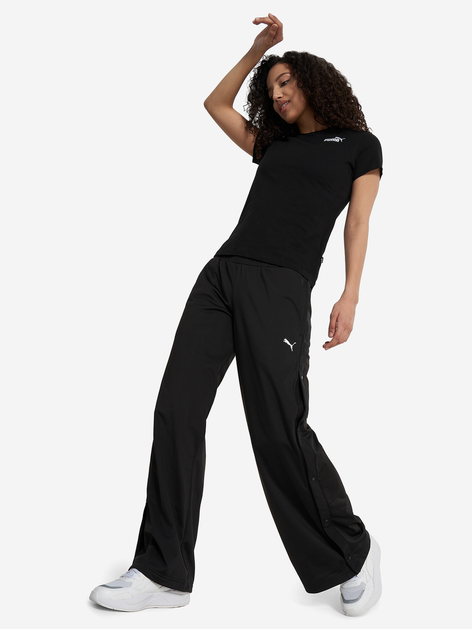 фото Брюки женские puma wardrobe ess, черный