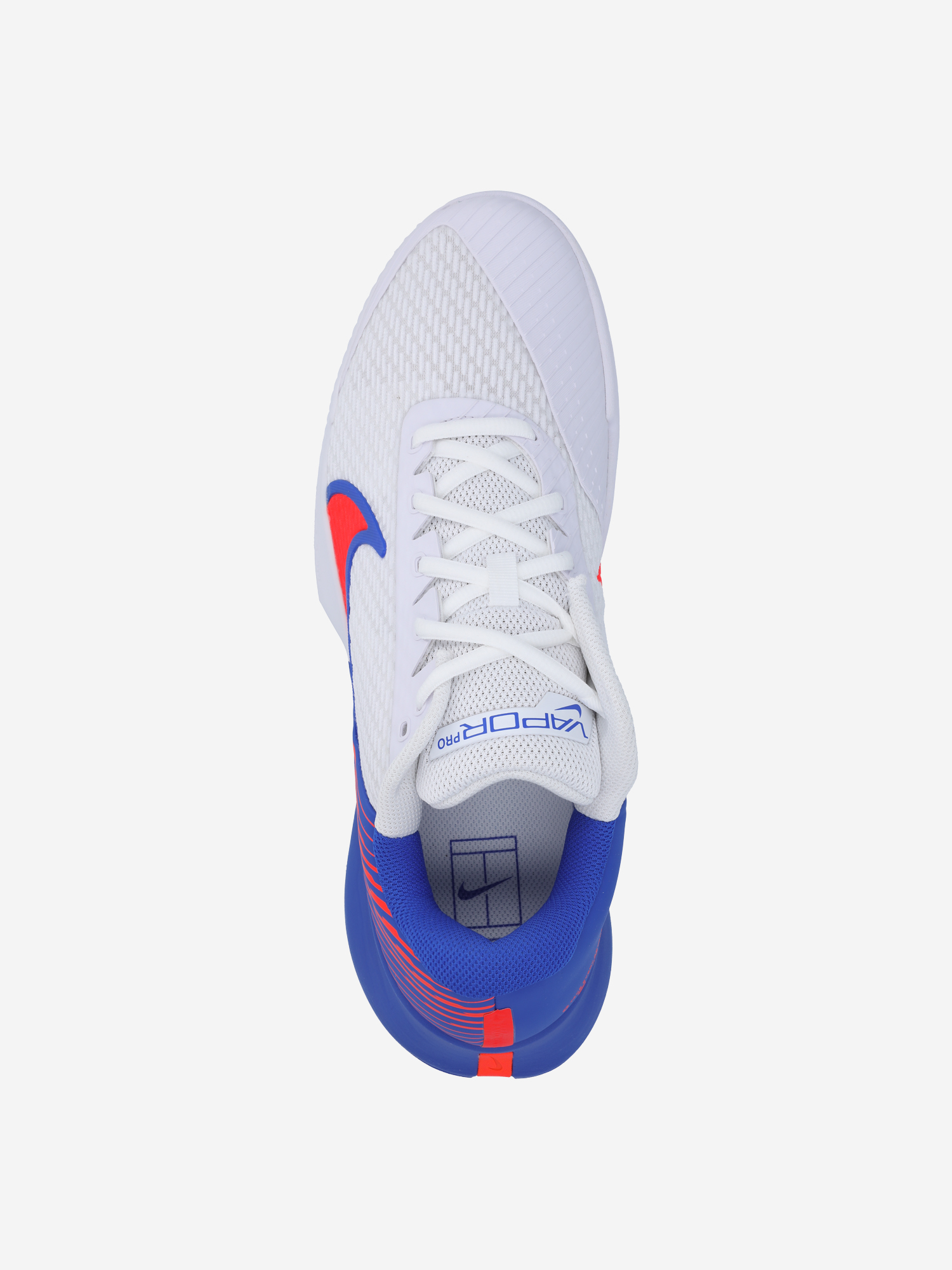 фото Кроссовки мужские nike court air zoom vapor pro 2, белый