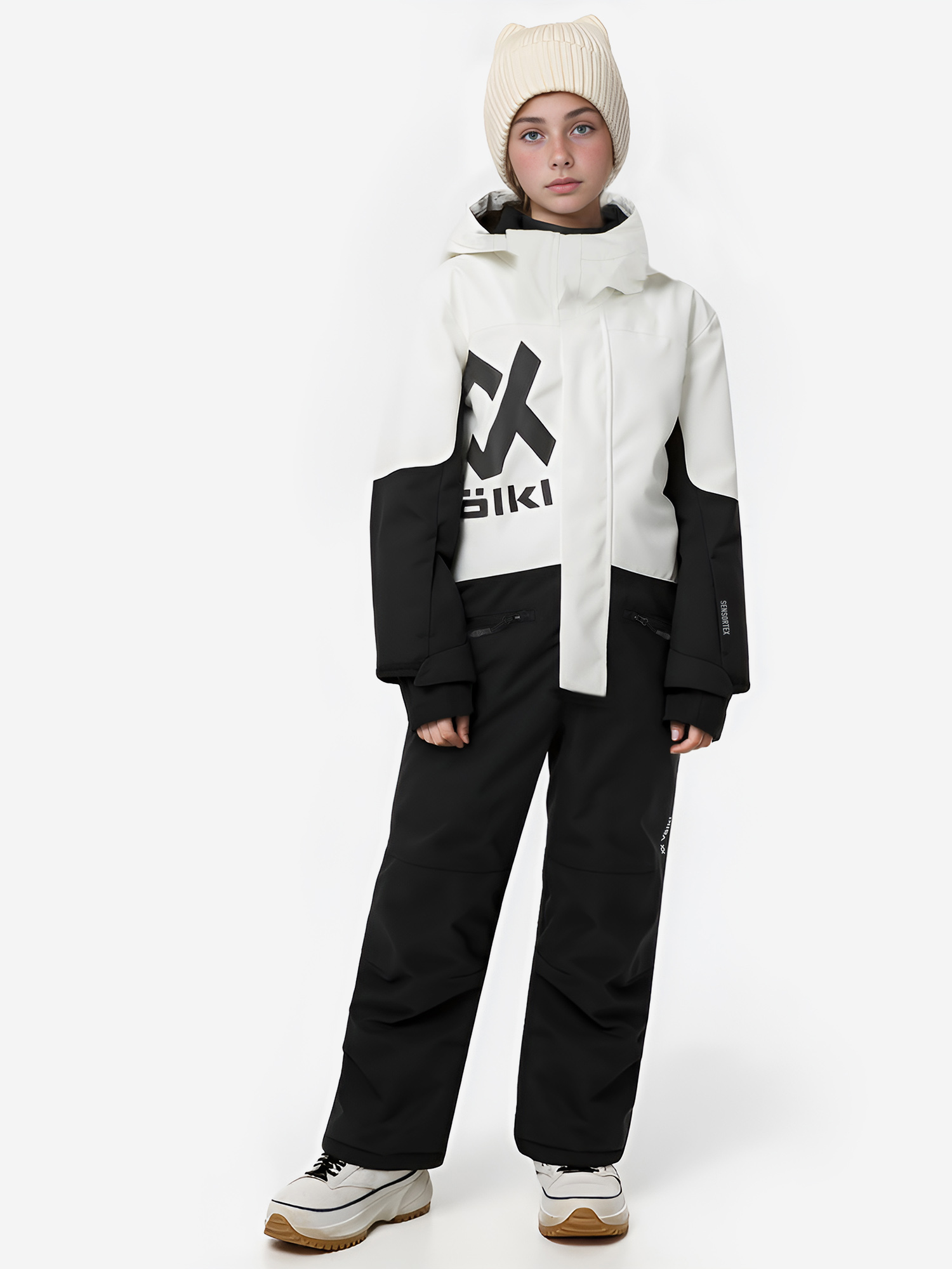 Комбинезон для девочек Volkl, Белый
Комбинезон для девочек Volkl, Белый