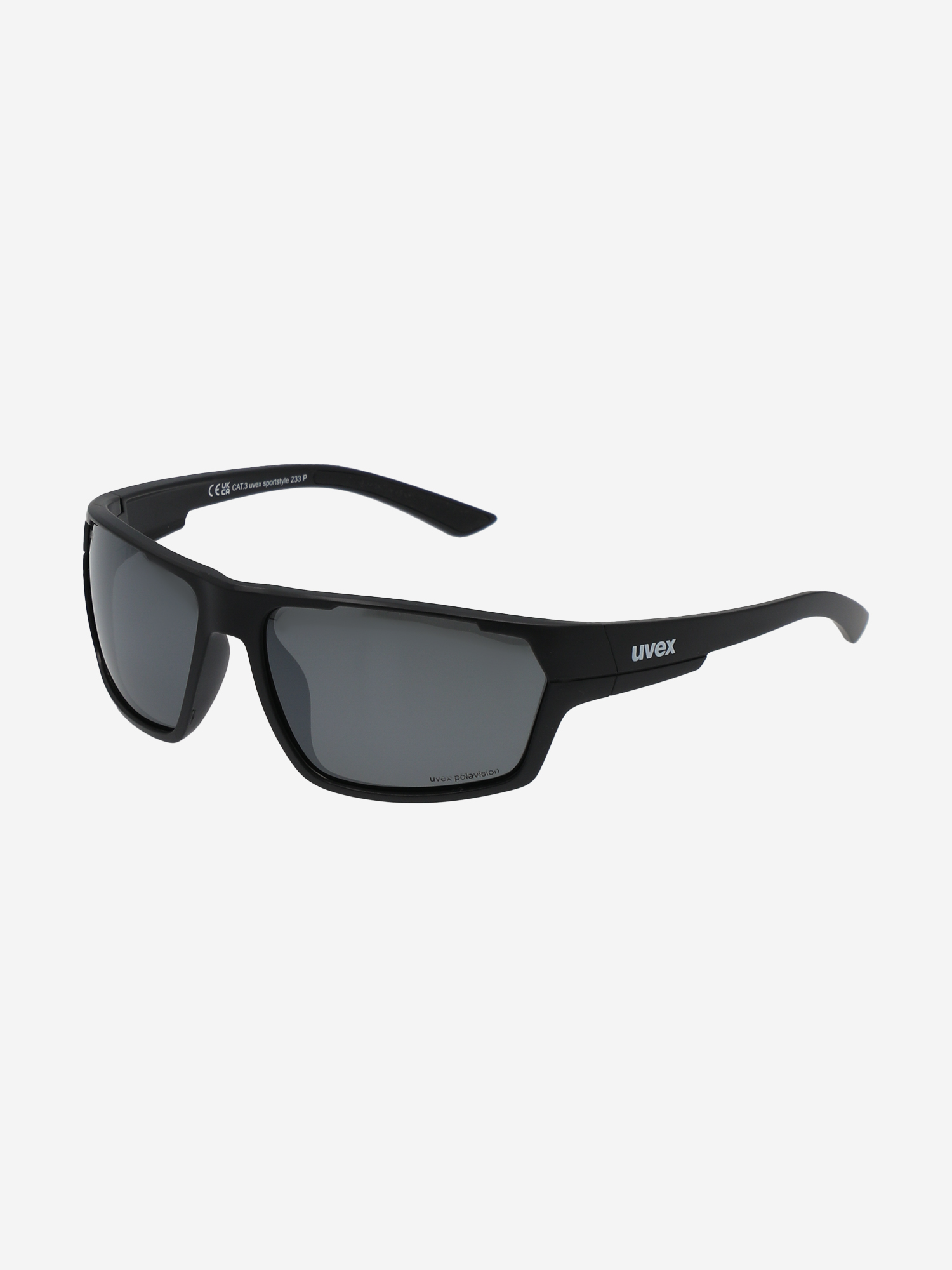 фото Солнцезащитные очки uvex sportstyle 233 p, черный