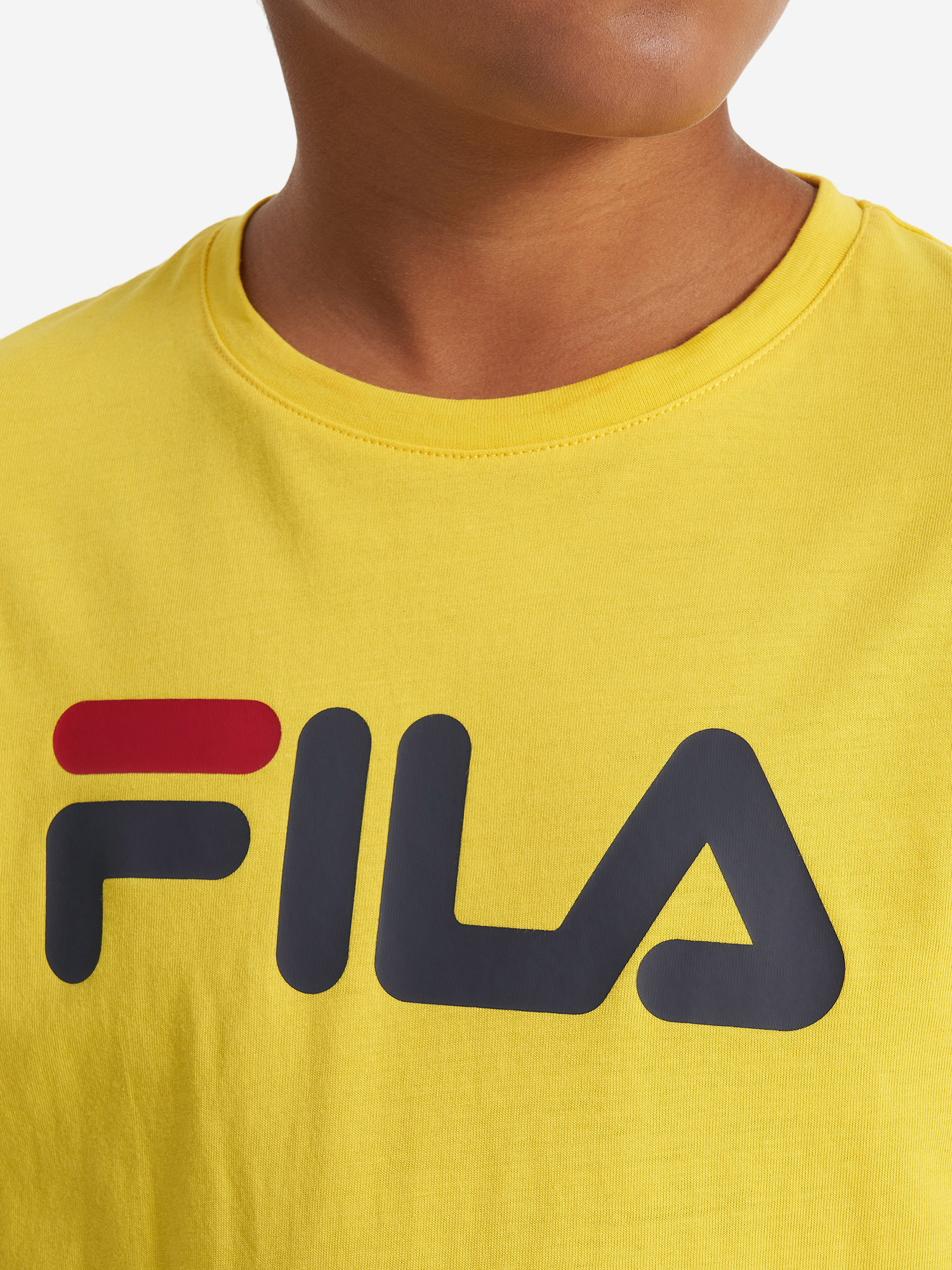 фото Футболка для мальчиков fila, желтый