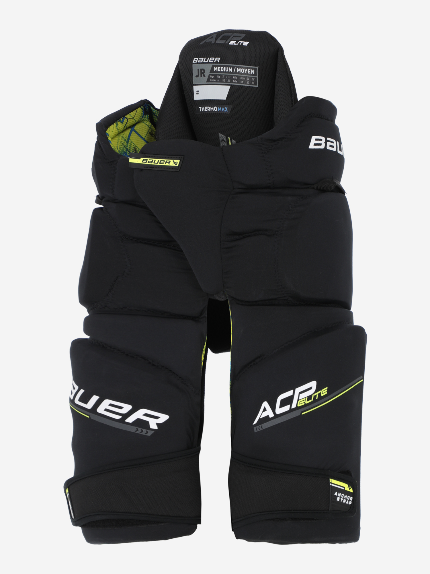 фото Шорты хоккейные детские bauer acp elite girdle jr, черный