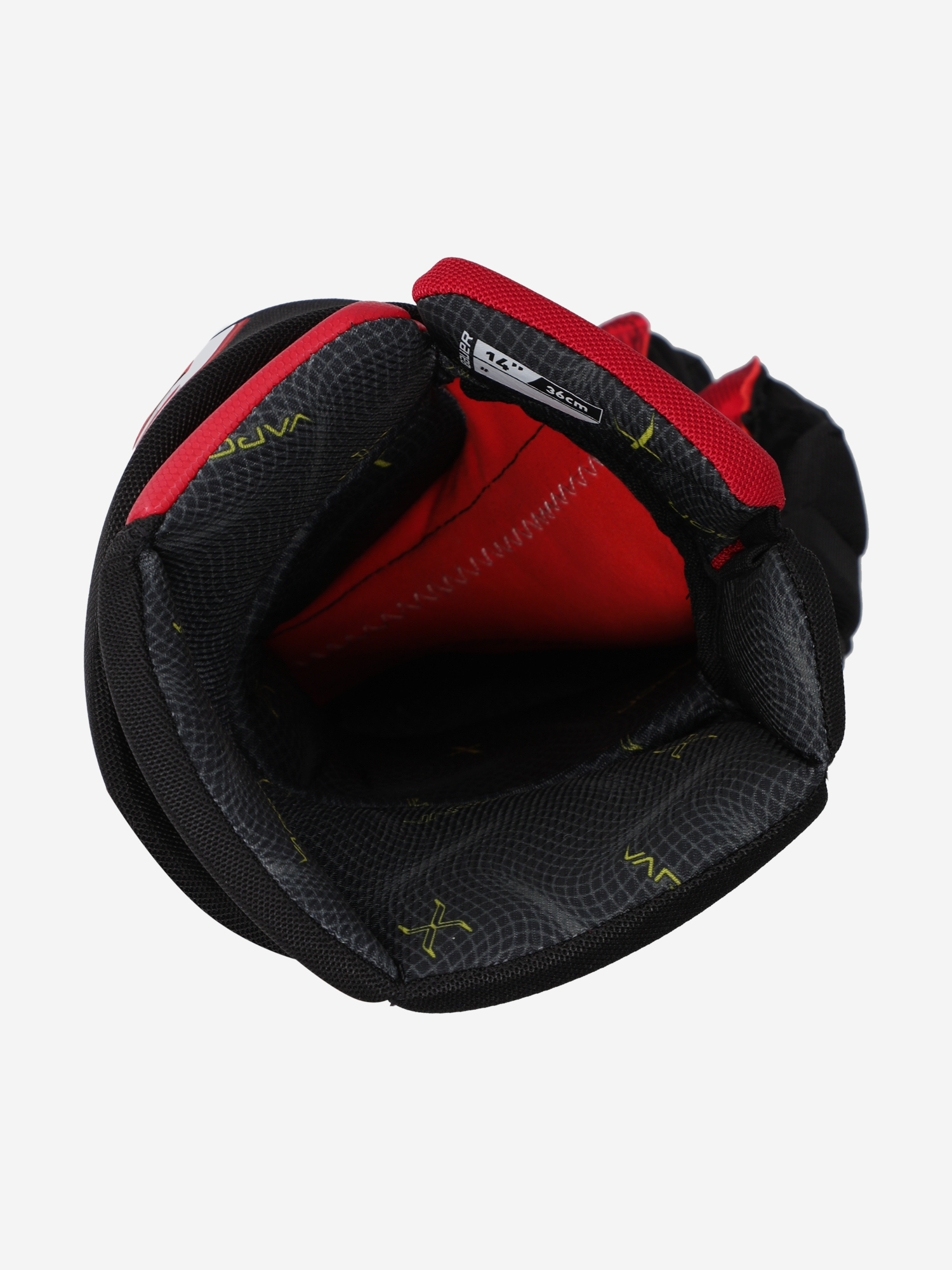фото Перчатки хоккейные bauer vapor fly40 sr, черный