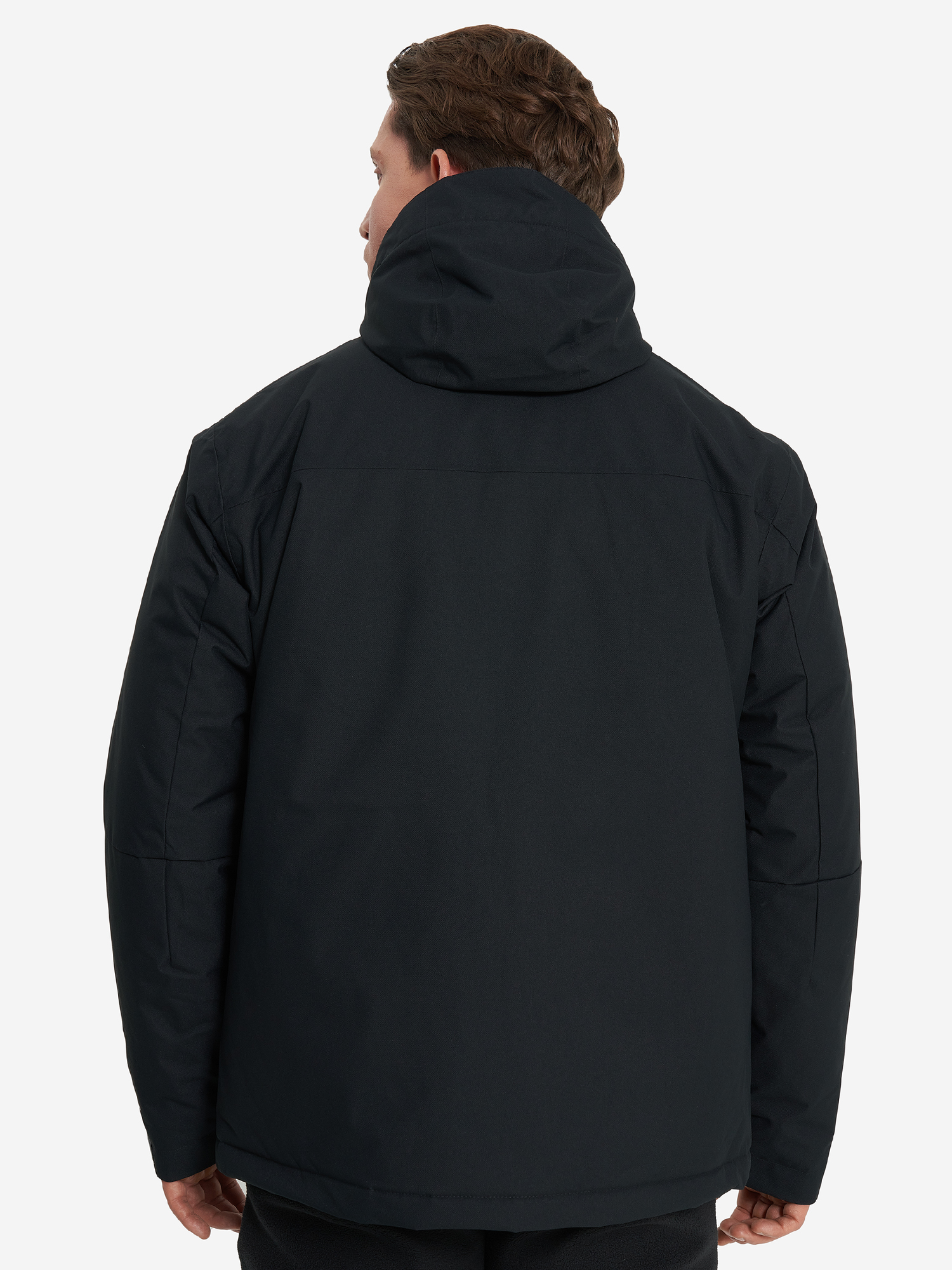 фото Куртка утепленная мужская columbia hikebound ii insulated jacket, черный