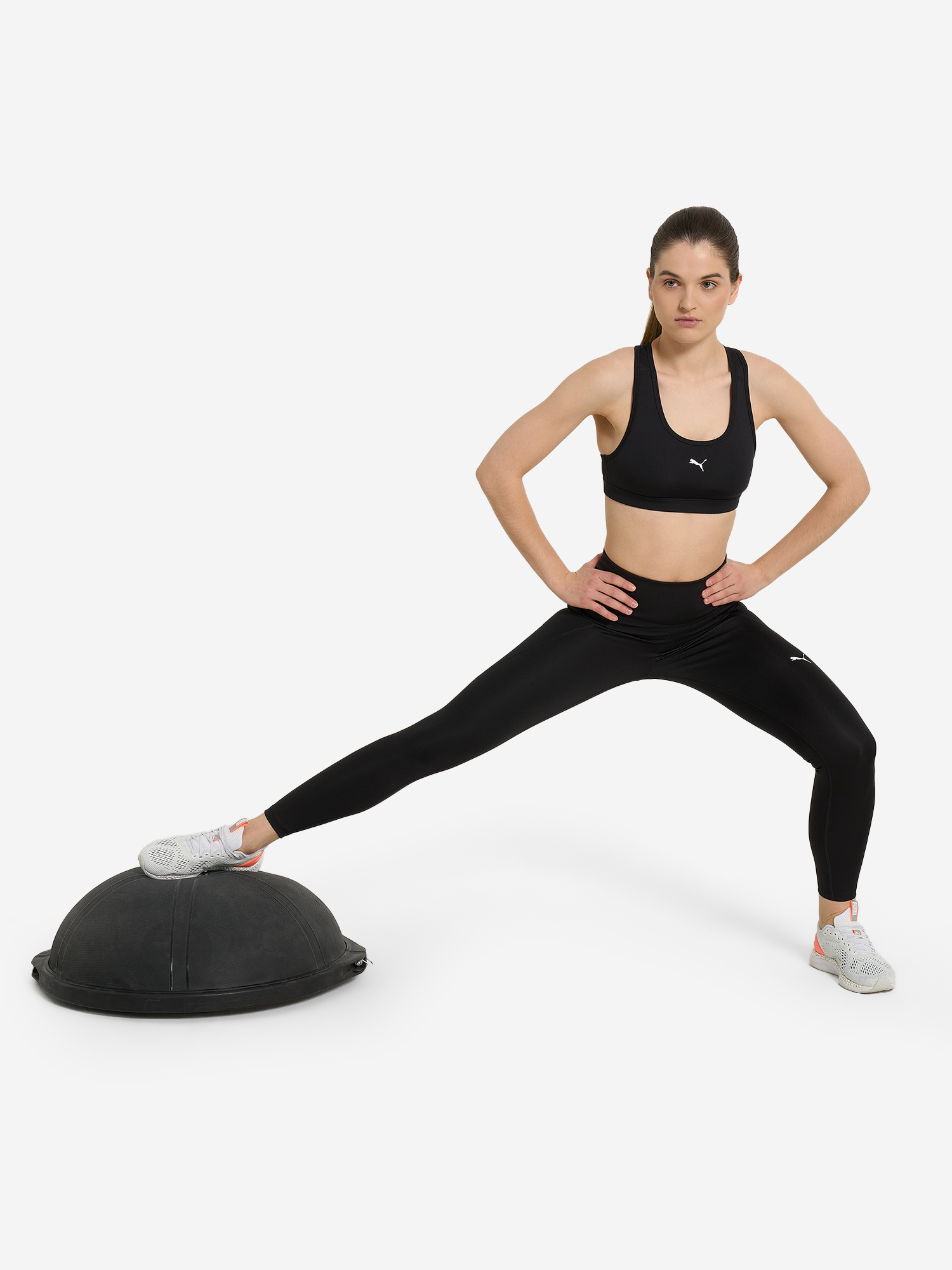 фото Топ бра спортивный puma 4 keeps, черный