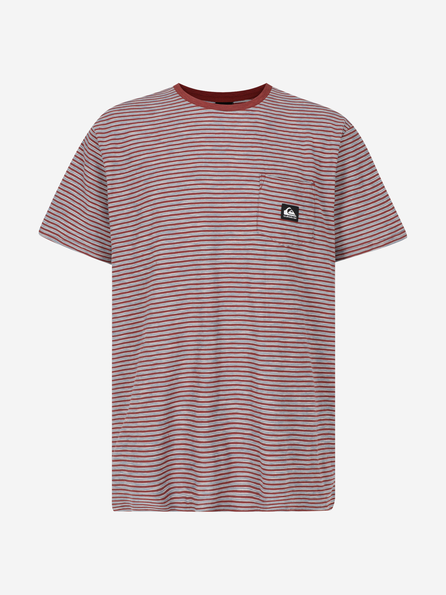 фото Футболка мужская quiksilver kentin, красный