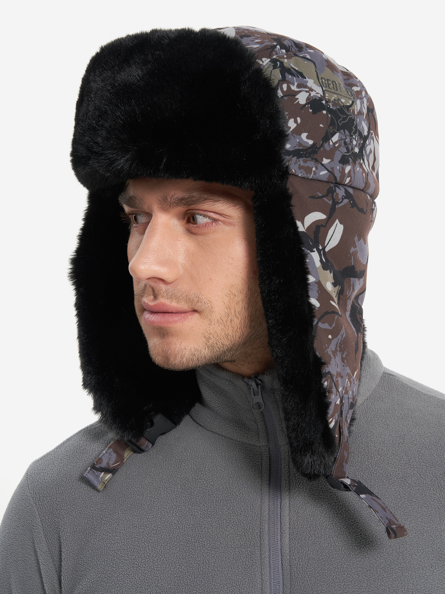 Шапка мужская Geotech, Коричневый
Шапка мужская Geotech, Коричневый