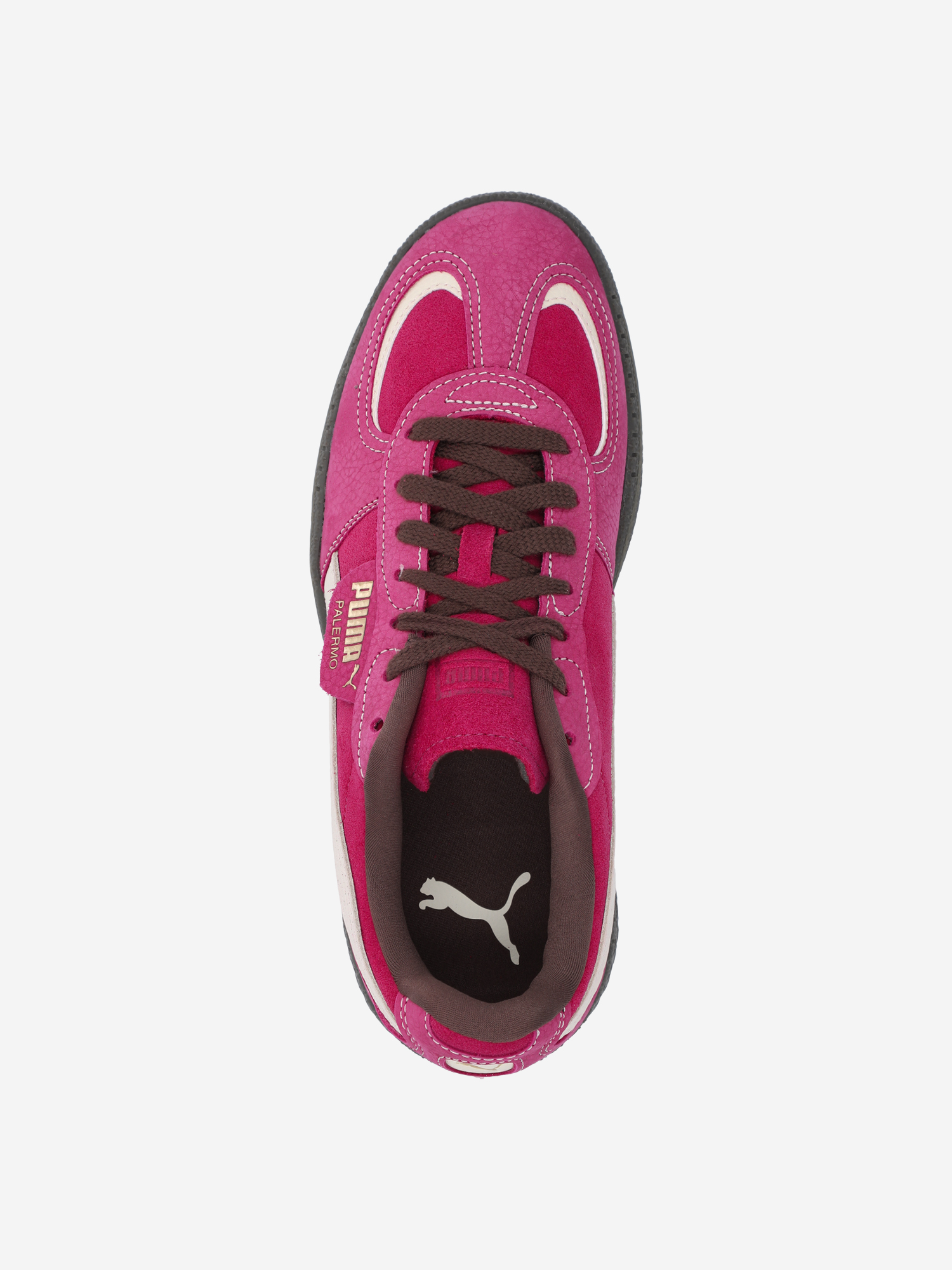фото Кеды женские puma palermo moda wine club, розовый