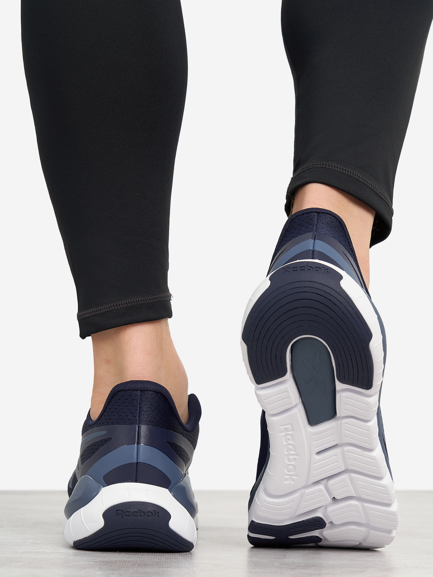 фото Кроссовки мужские reebok flex trainer, синий