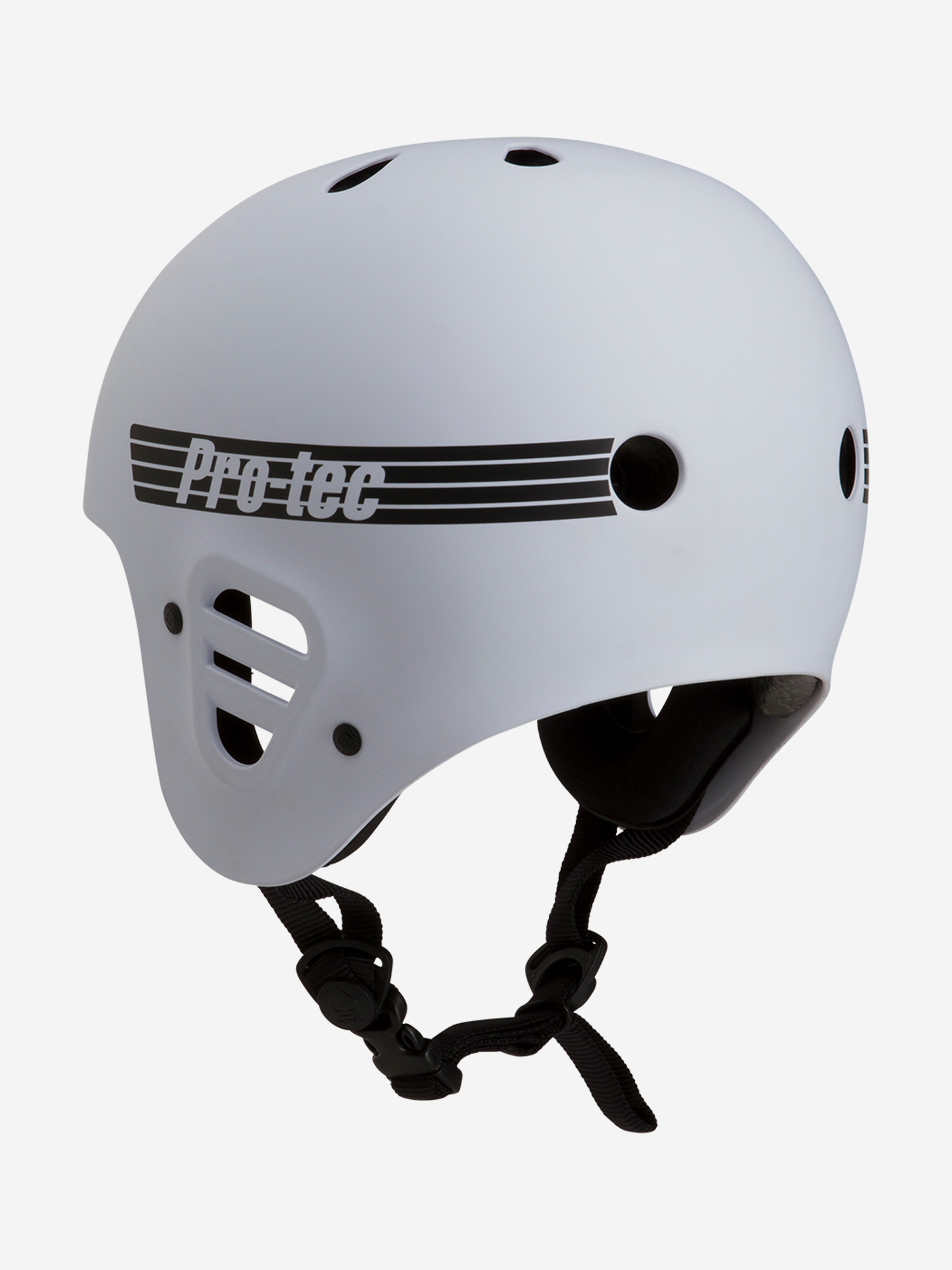 фото Шлем pro-tec full cut, белый