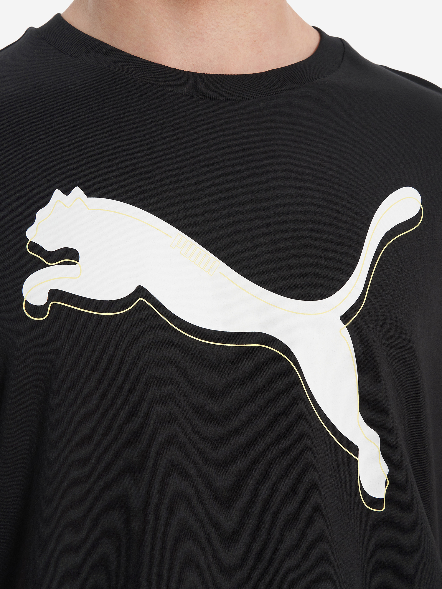 фото Футболка мужская puma graphic, черный