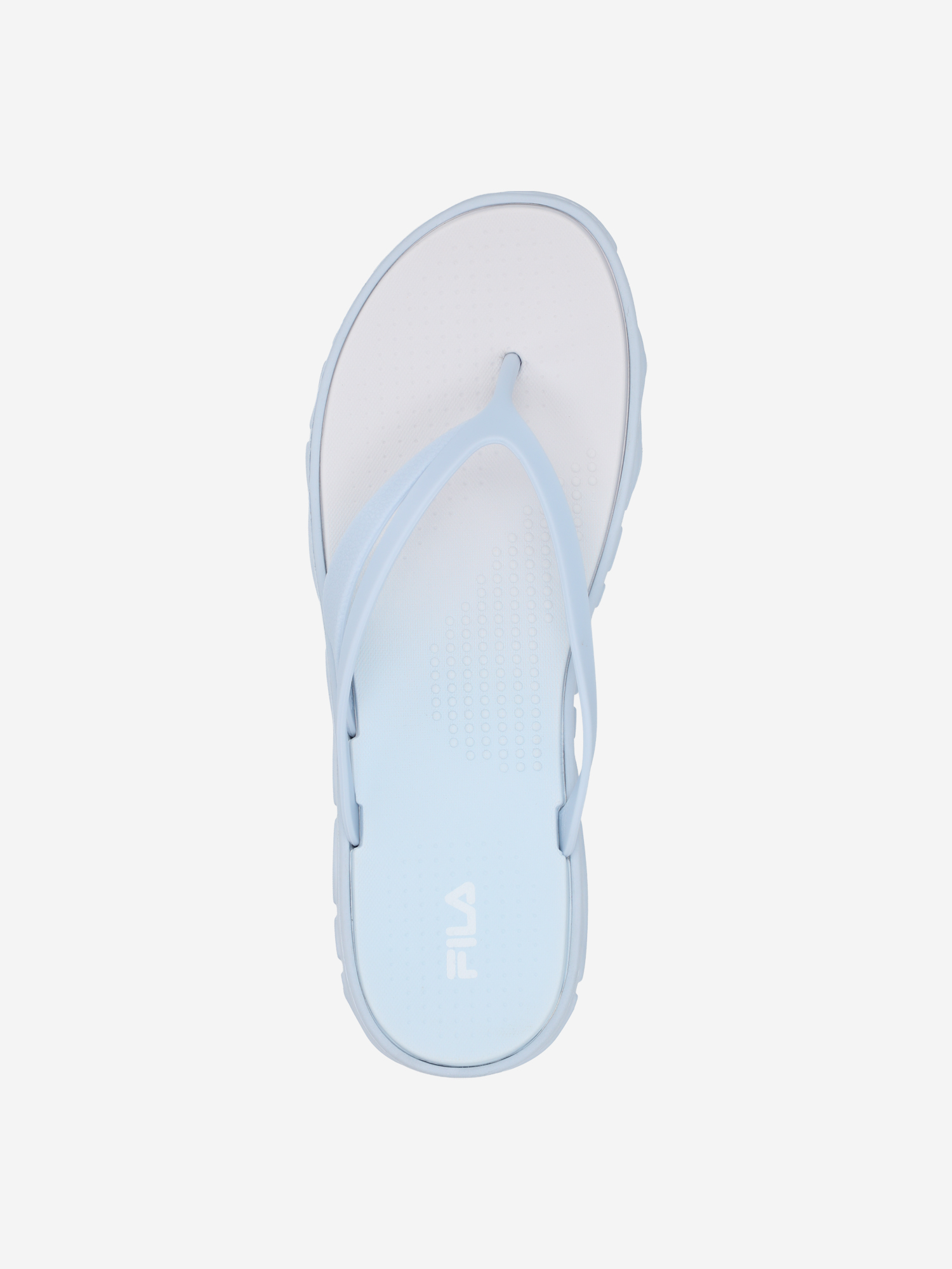 фото Шлепанцы женские fila sp flipsoft, голубой