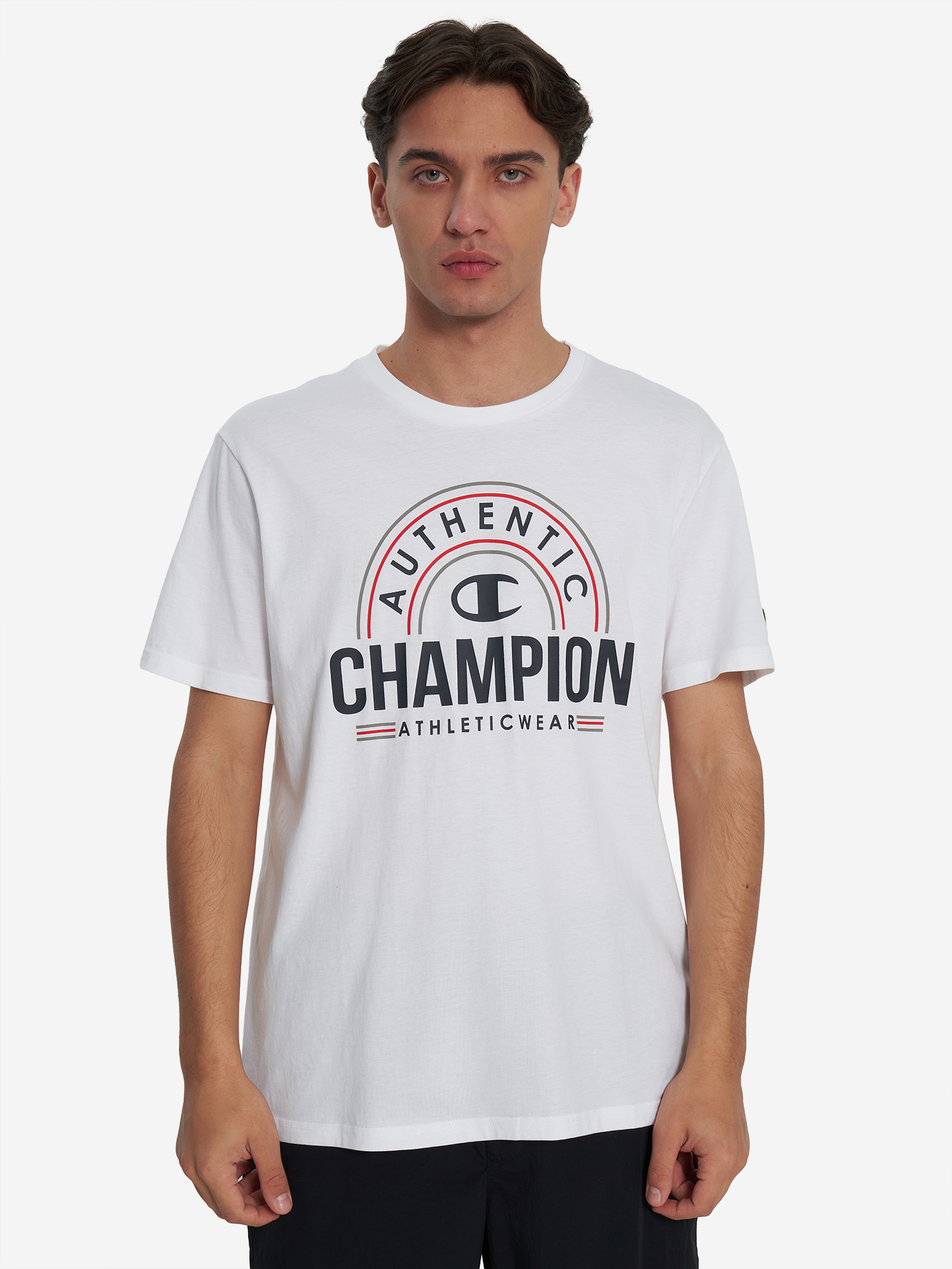 фото Футболка мужская champion, белый