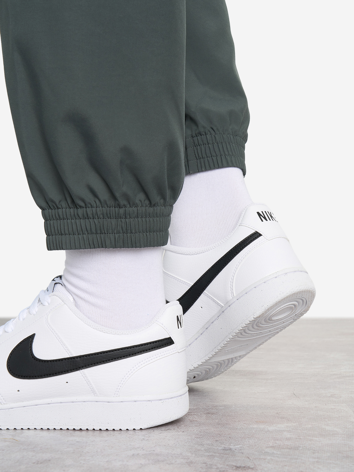 фото Кеды мужские nike court vision low next nature, белый