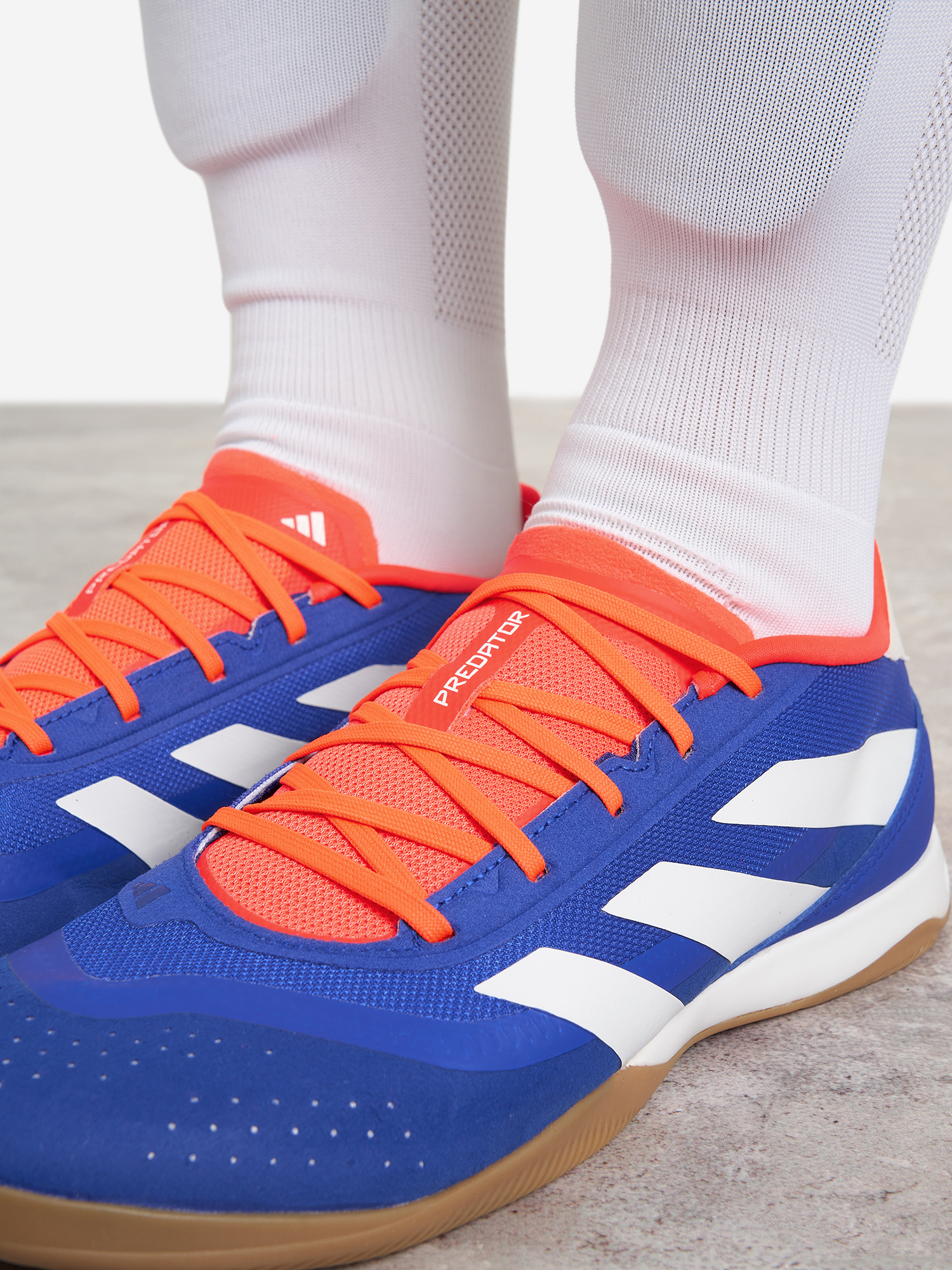 фото Бутсы мужские adidas predator league in, синий