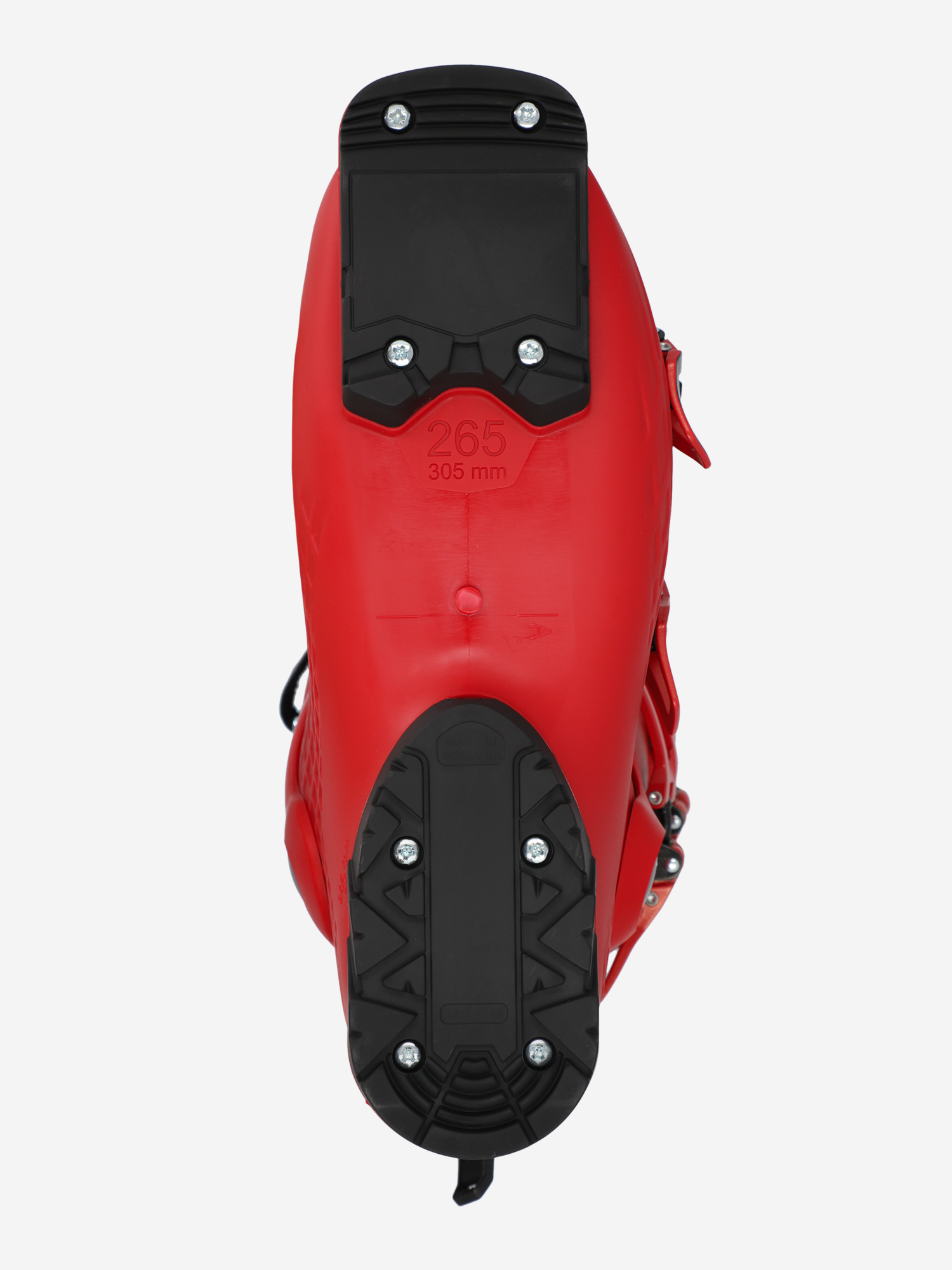 фото Ботинки горнолыжные детские rossignol alltrack jr 80, красный