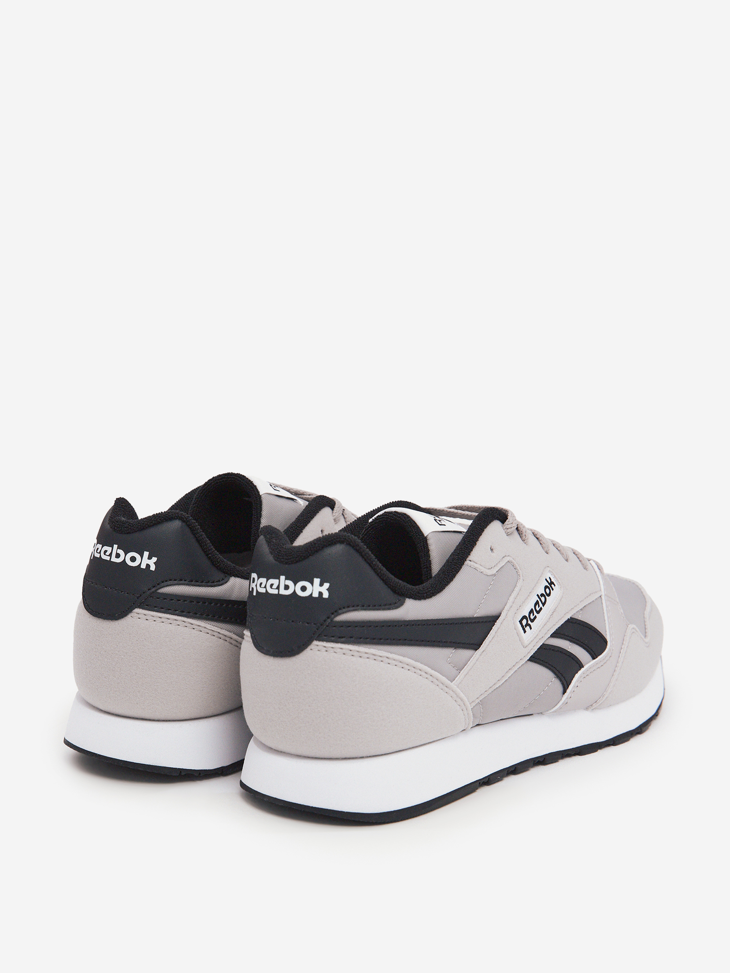 фото Кроссовки мужские reebok ultra flash, серый
