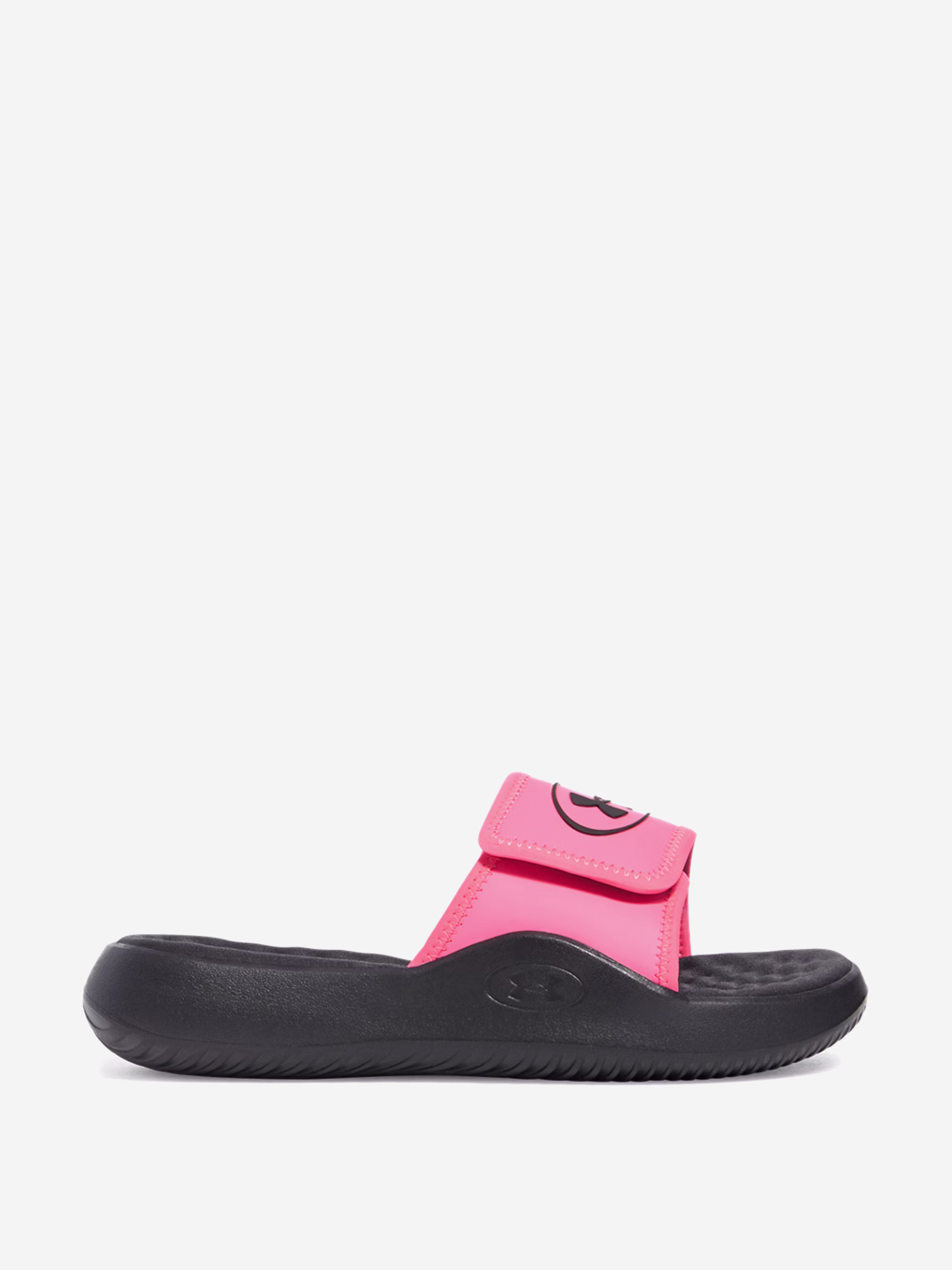 фото Шлепанцы женские under armour ignite pro 8 sl, розовый