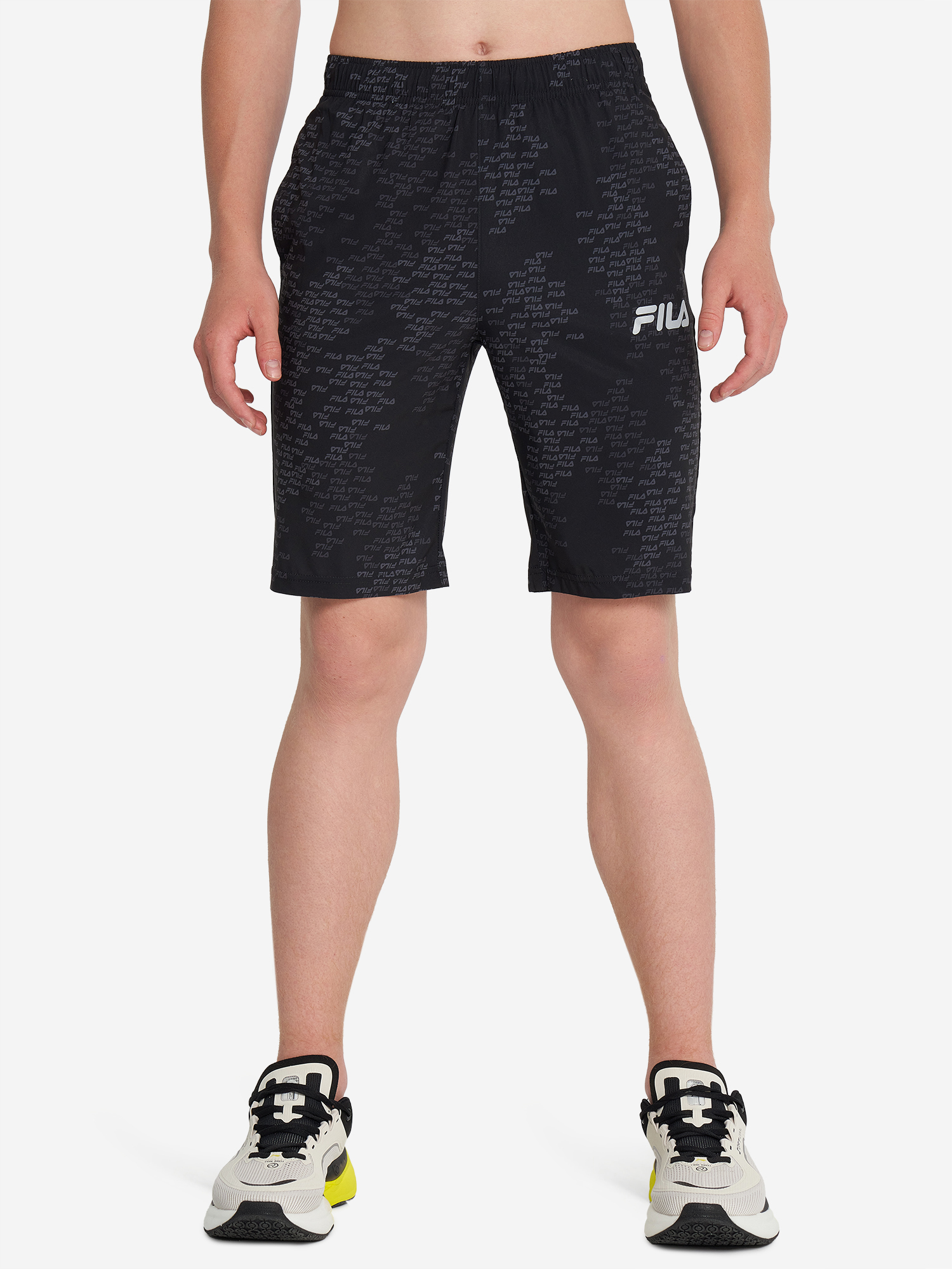 фото Шорты для мальчиков fila, черный