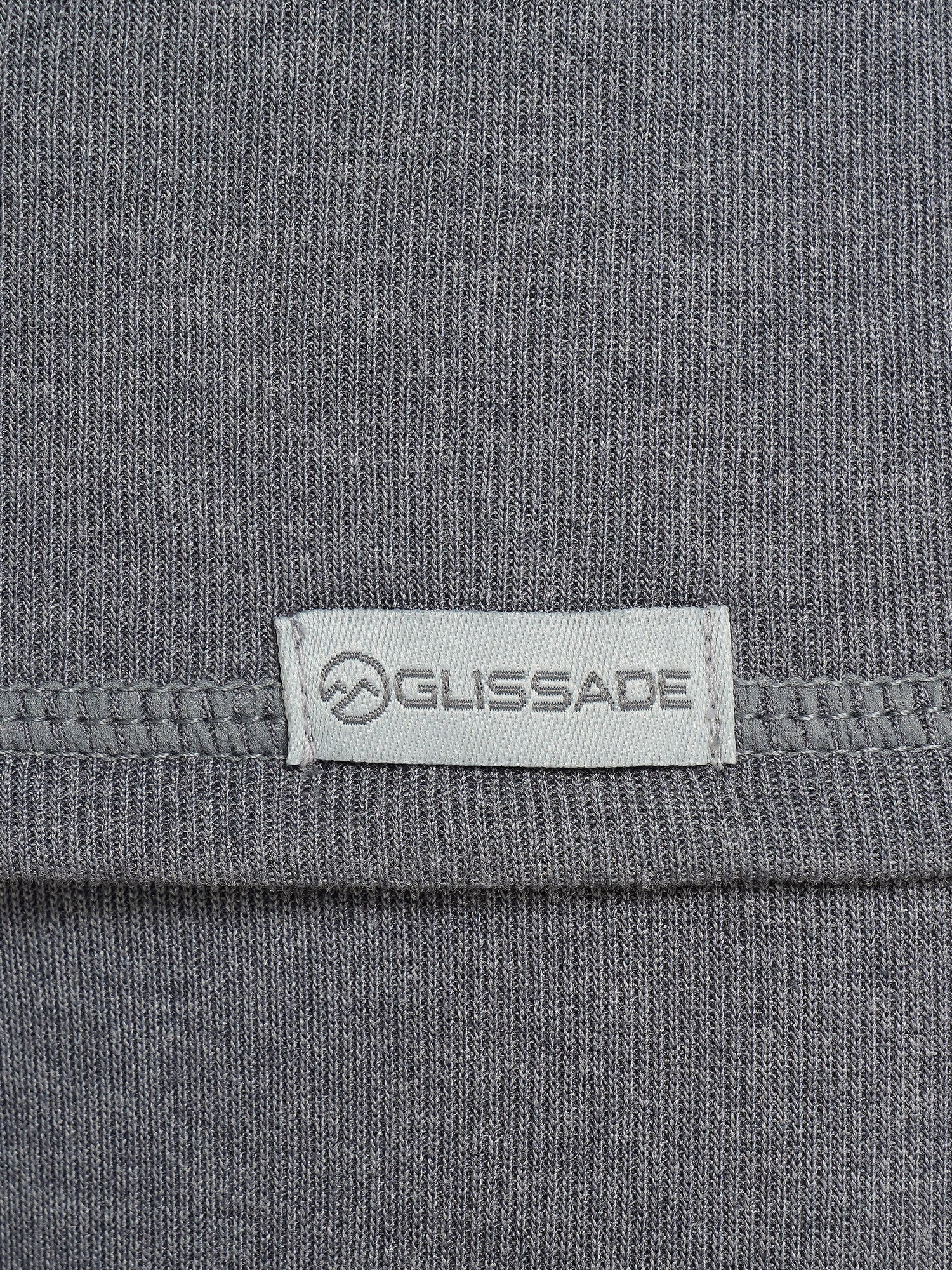 фото Комплект термобелья для девочек glissade, серый