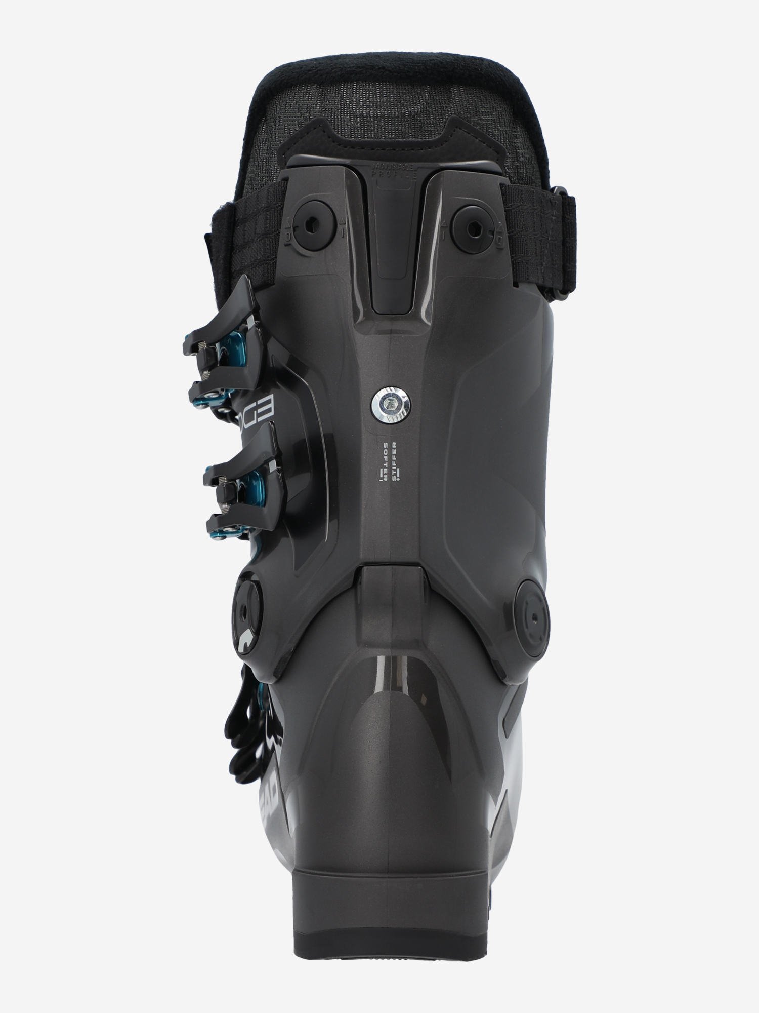 фото Ботинки горнолыжные женские head edge 85 w hv, серый