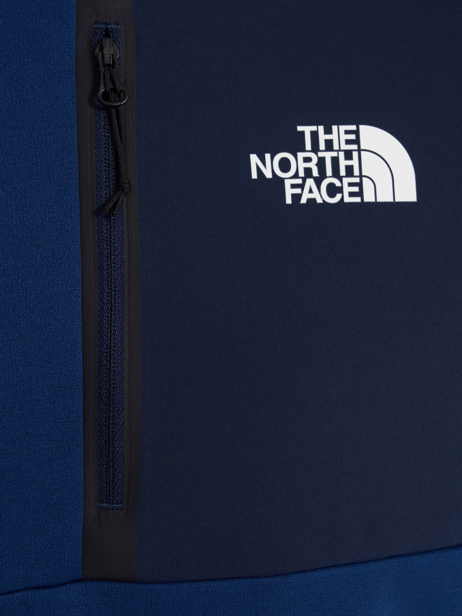 фото Толстовка мужская the north face mountain athletics, синий